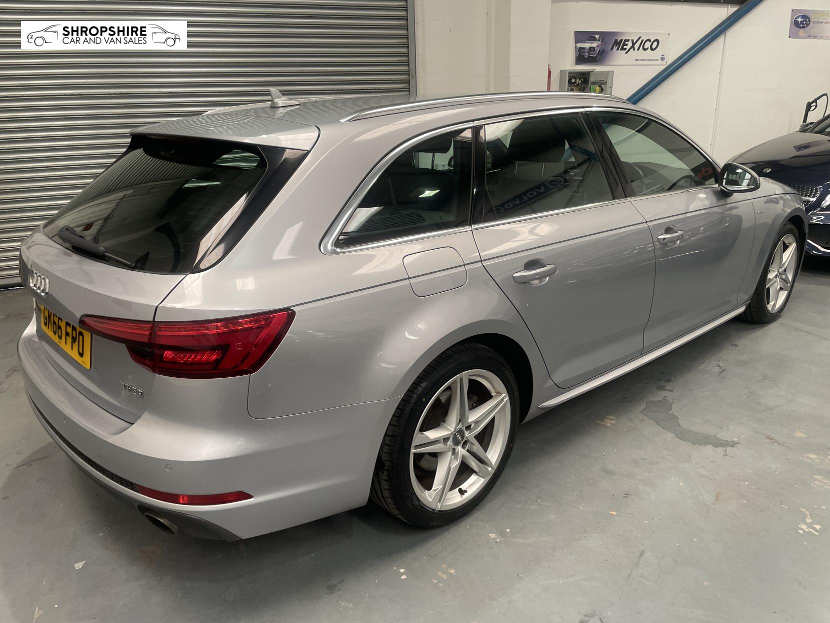 Audi A4 Avant 2.0 TFSI S line Estate 5dr Petrol S Tronic Euro 6 (s/s) (190 ps)