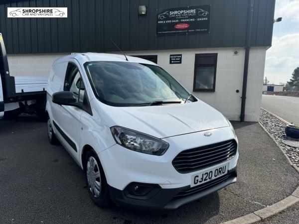 Ford Transit Courier 1.5 TDCi Trend Panel Van 5dr Diesel Manual L1 Euro 6 (100 ps)