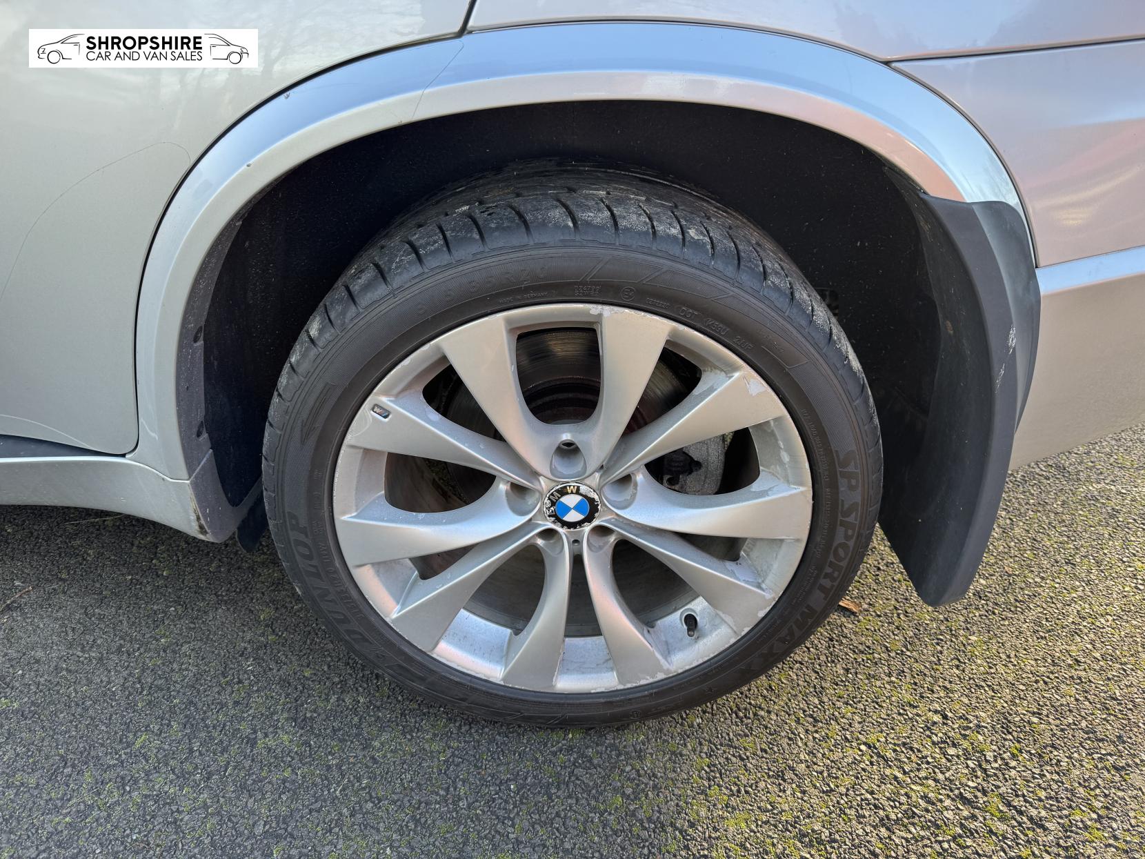 BMW X5 3.0 35d M Sport SUV 5dr Diesel Auto xDrive Euro 4 (286 ps)