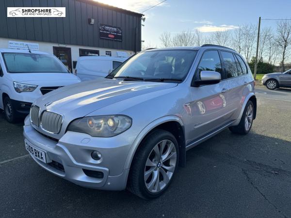 BMW X5 3.0 35d M Sport SUV 5dr Diesel Auto xDrive Euro 4 (286 ps)