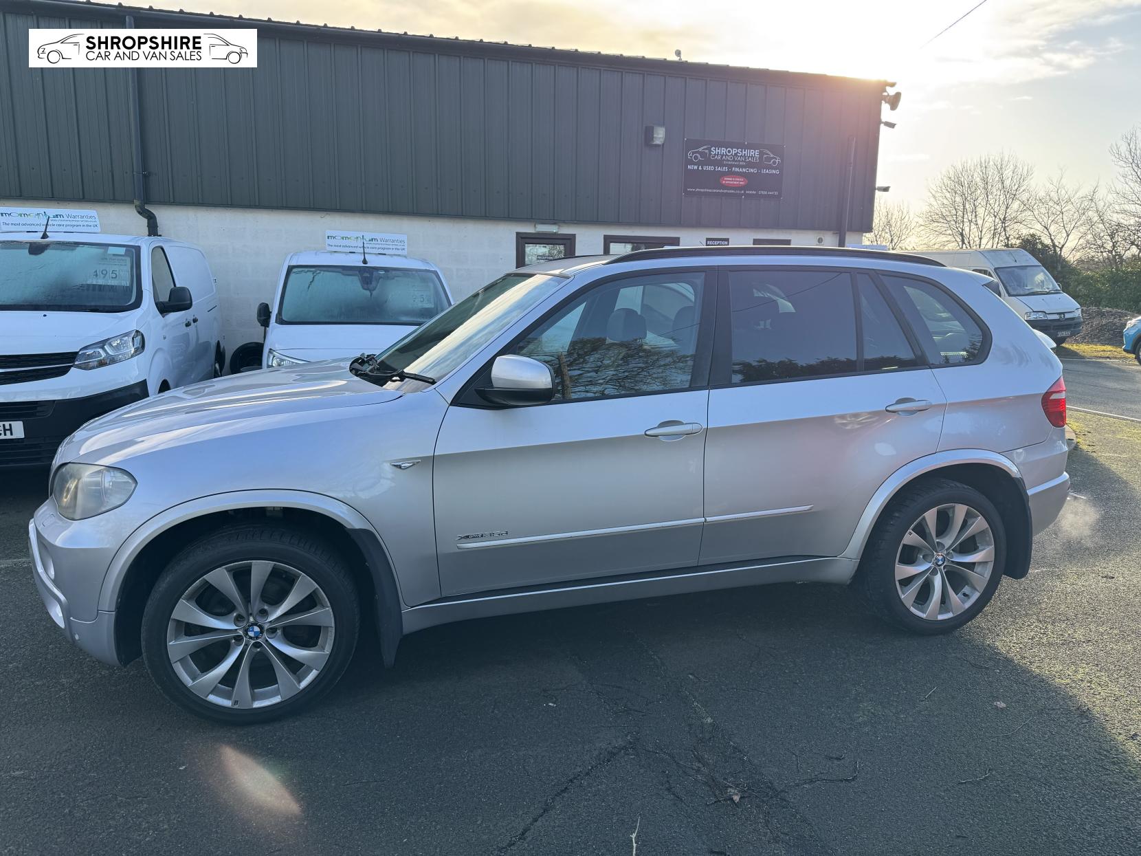 BMW X5 3.0 35d M Sport SUV 5dr Diesel Auto xDrive Euro 4 (286 ps)