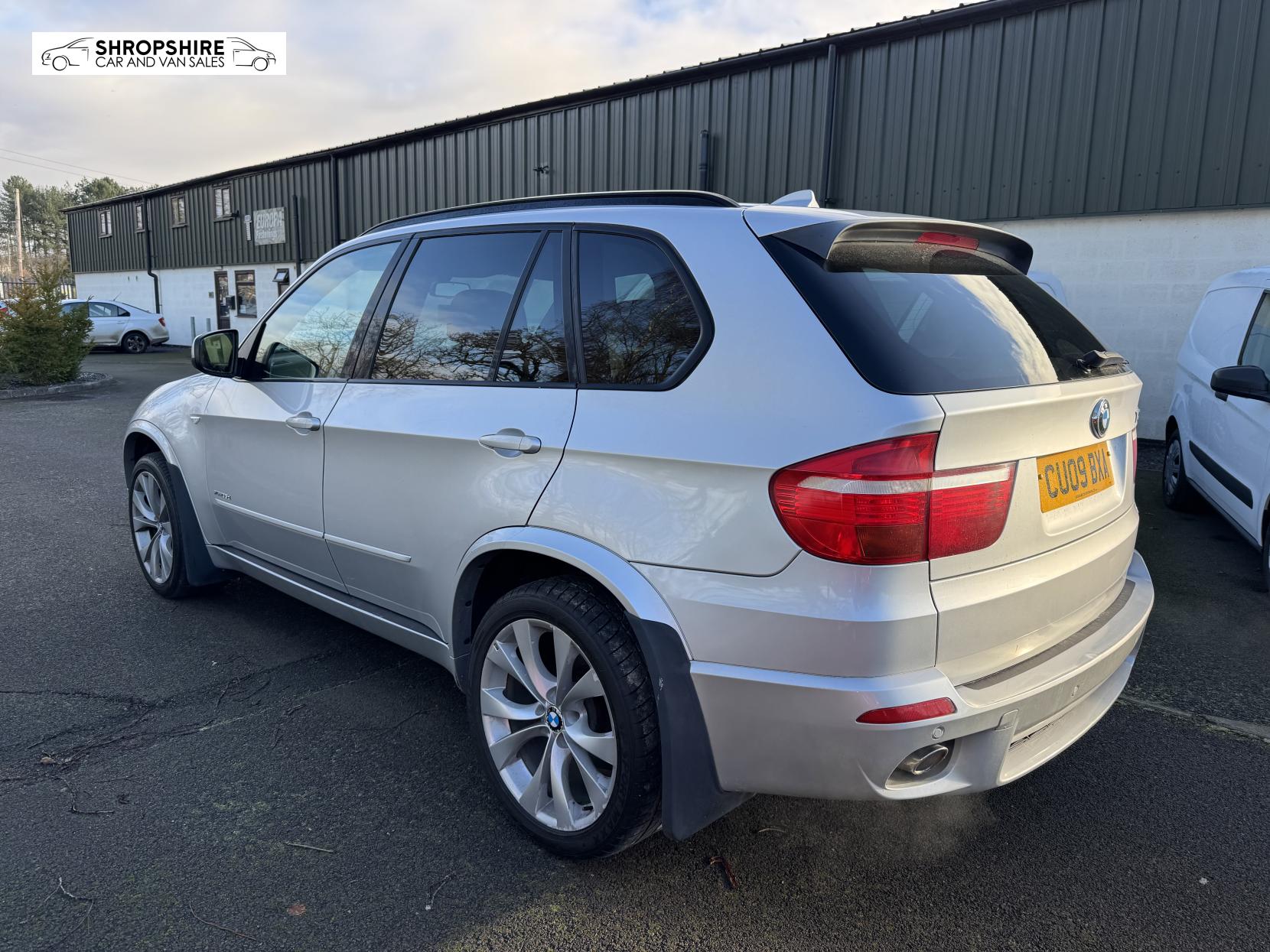 BMW X5 3.0 35d M Sport SUV 5dr Diesel Auto xDrive Euro 4 (286 ps)