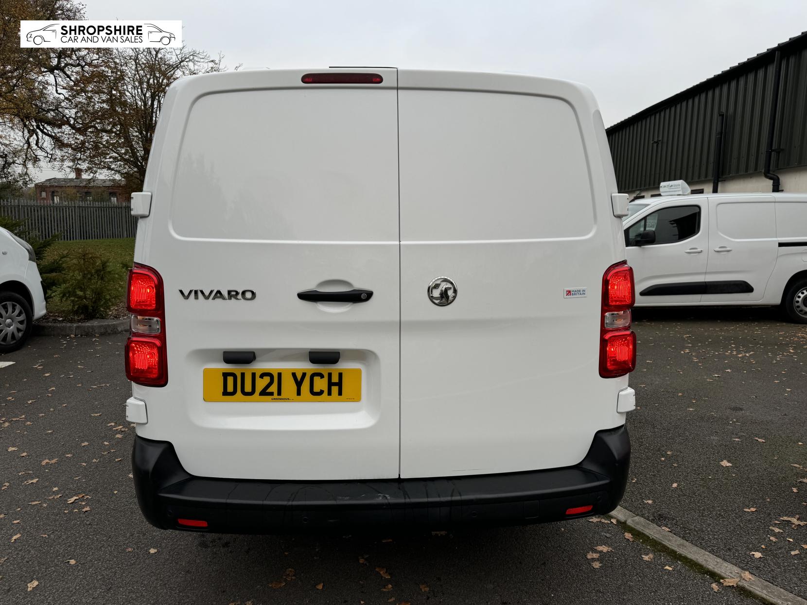 Vauxhall Vivaro 1.5 Turbo D 2900 Dynamic Panel Van 6dr Diesel Manual L2 H1 Euro 6 (s/s) (100 ps)