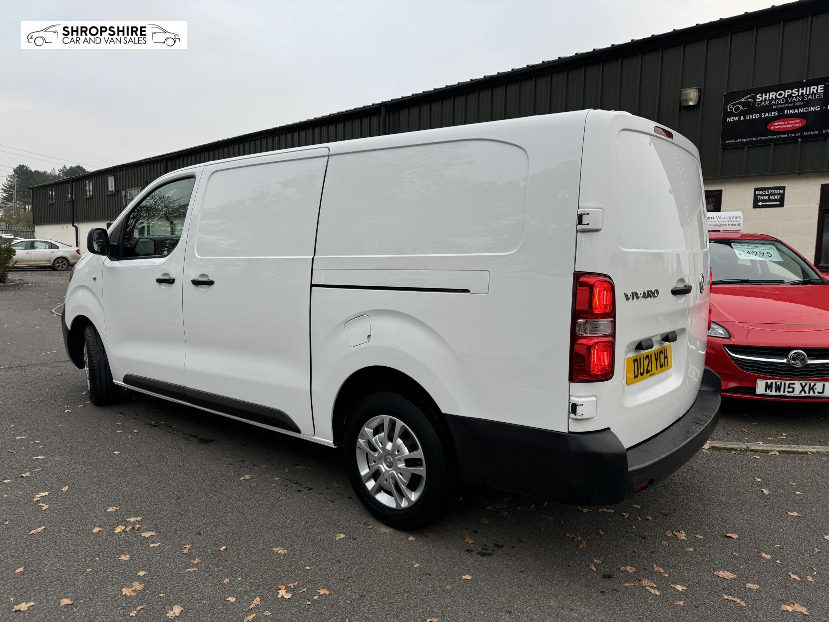 Vauxhall Vivaro 1.5 Turbo D 2900 Dynamic Panel Van 6dr Diesel Manual L2 H1 Euro 6 (s/s) (100 ps)