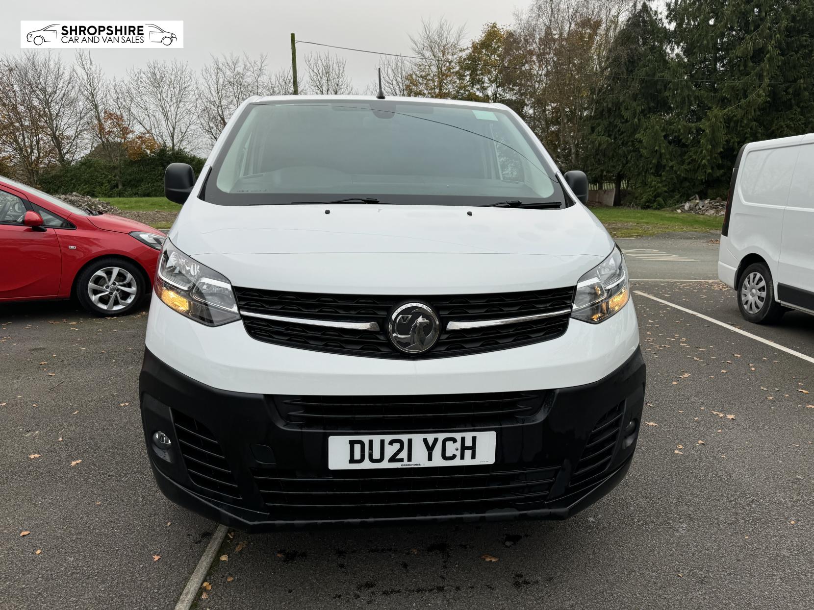 Vauxhall Vivaro 1.5 Turbo D 2900 Dynamic Panel Van 6dr Diesel Manual L2 H1 Euro 6 (s/s) (100 ps)