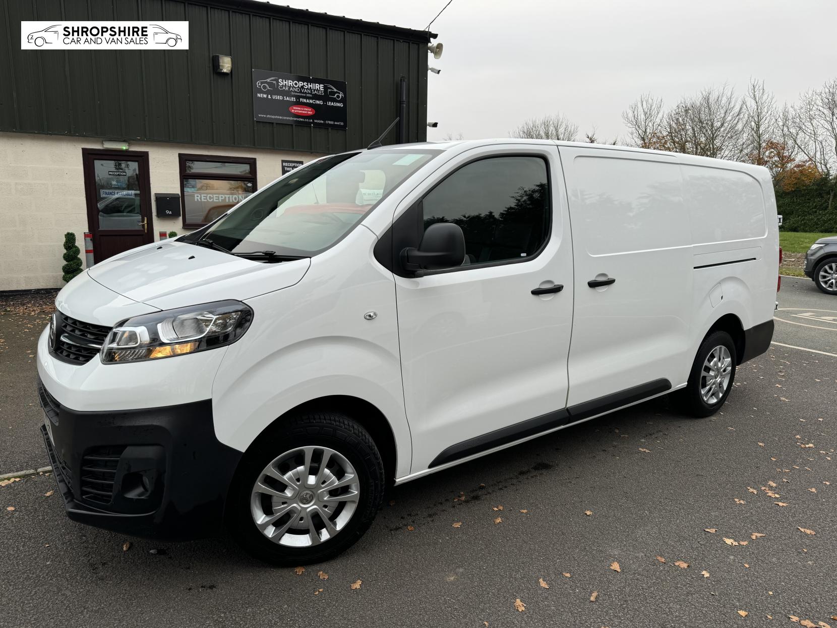 Vauxhall Vivaro 1.5 Turbo D 2900 Dynamic Panel Van 6dr Diesel Manual L2 H1 Euro 6 (s/s) (100 ps)