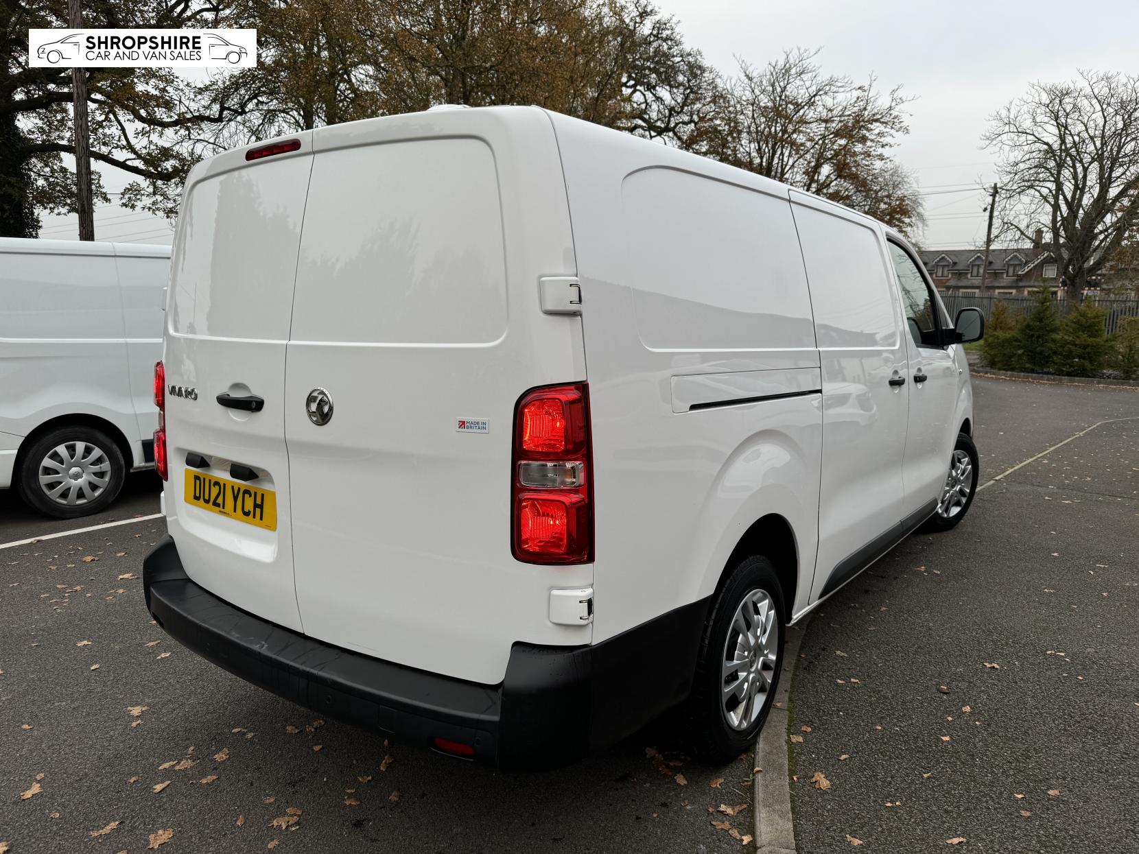 Vauxhall Vivaro 1.5 Turbo D 2900 Dynamic Panel Van 6dr Diesel Manual L2 H1 Euro 6 (s/s) (100 ps)