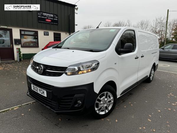 Vauxhall Vivaro 1.5 Turbo D 2900 Dynamic Panel Van 6dr Diesel Manual L2 H1 Euro 6 (s/s) (100 ps)