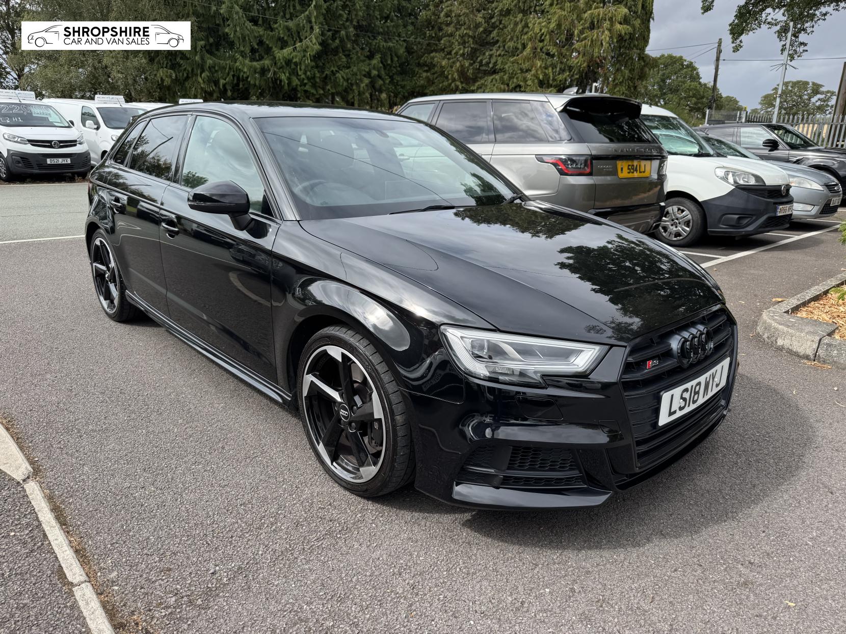 Audi S3 2.0 TFSI Black Edition Sportback 5dr Petrol S Tronic quattro Euro 6 (s/s) (310 ps)