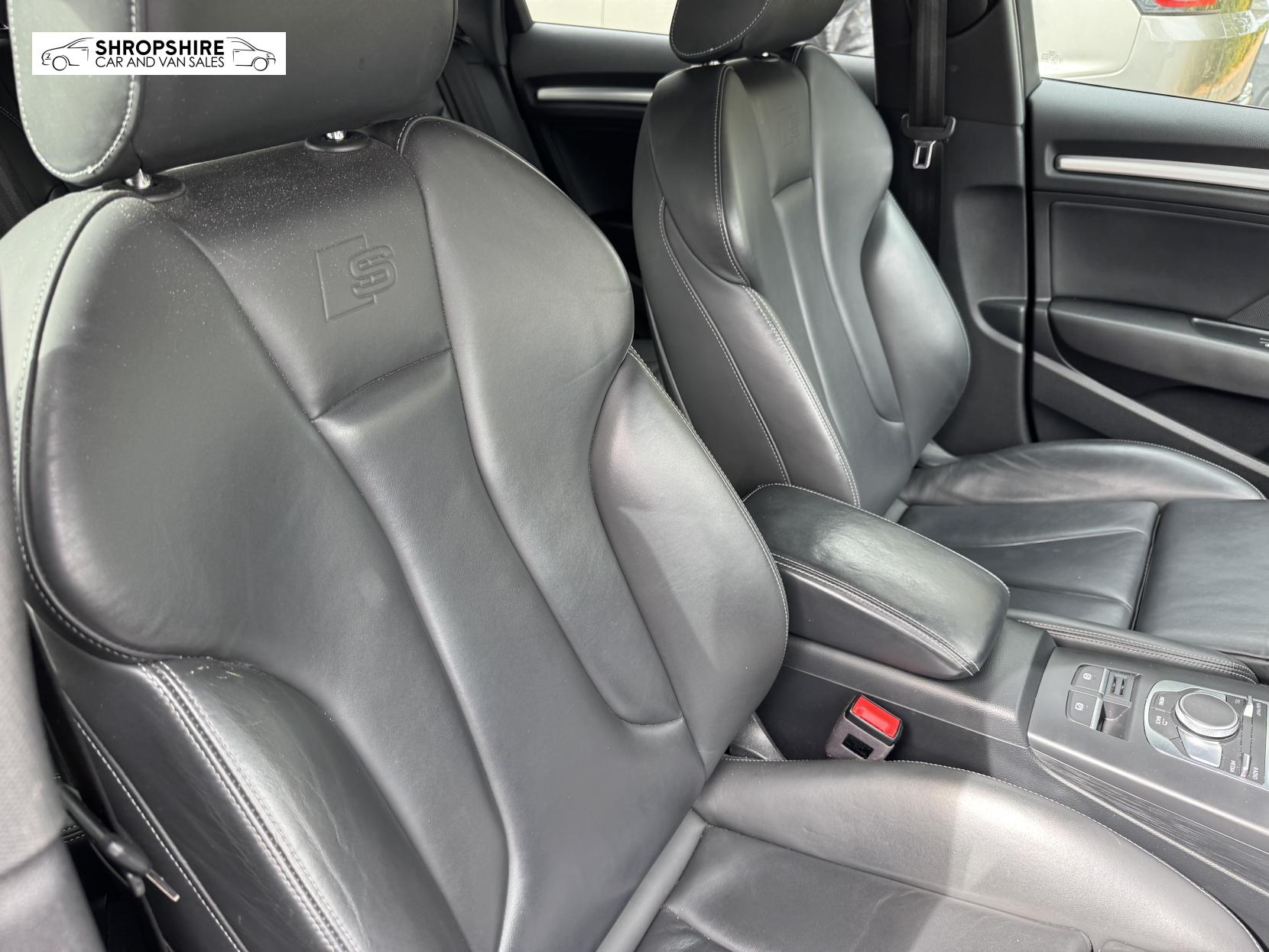 Audi S3 2.0 TFSI Black Edition Sportback 5dr Petrol S Tronic quattro Euro 6 (s/s) (310 ps)