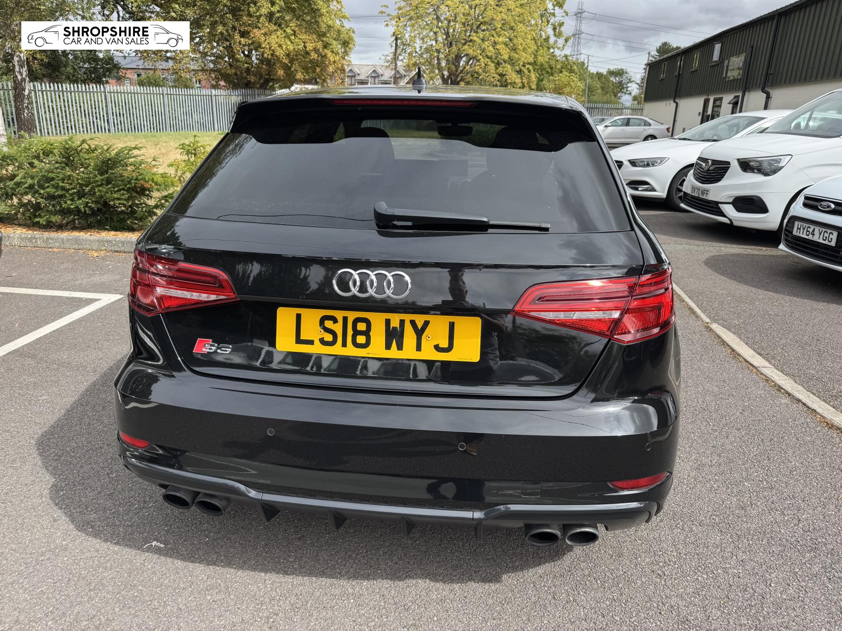 Audi S3 2.0 TFSI Black Edition Sportback 5dr Petrol S Tronic quattro Euro 6 (s/s) (310 ps)