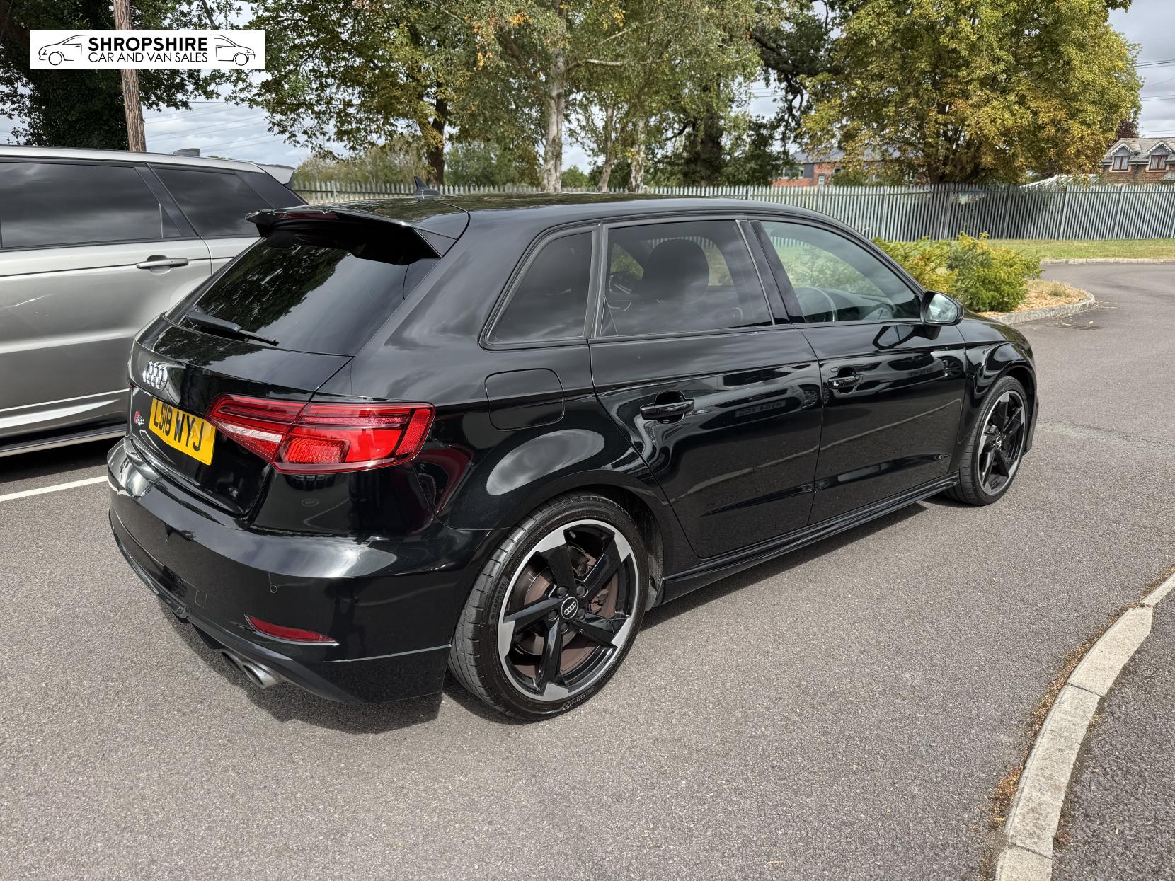Audi S3 2.0 TFSI Black Edition Sportback 5dr Petrol S Tronic quattro Euro 6 (s/s) (310 ps)