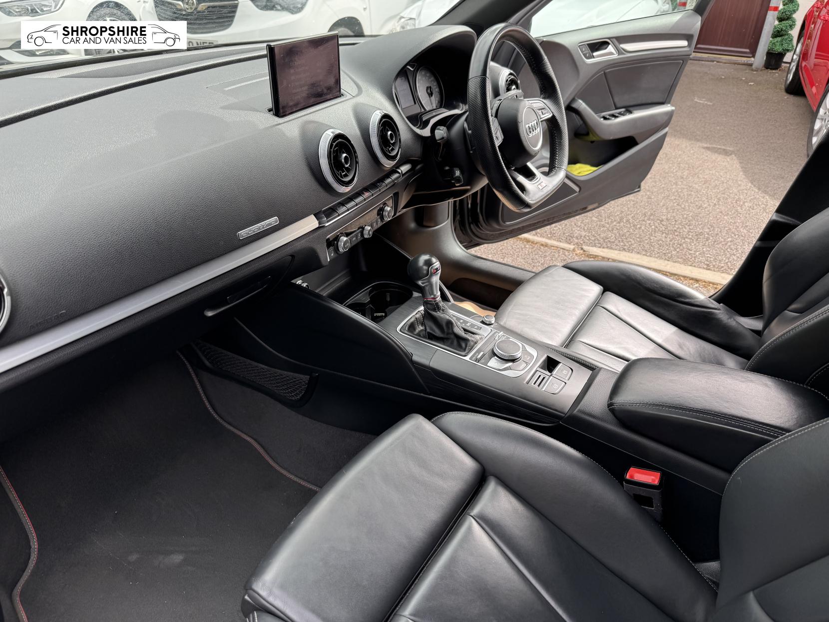 Audi S3 2.0 TFSI Black Edition Sportback 5dr Petrol S Tronic quattro Euro 6 (s/s) (310 ps)