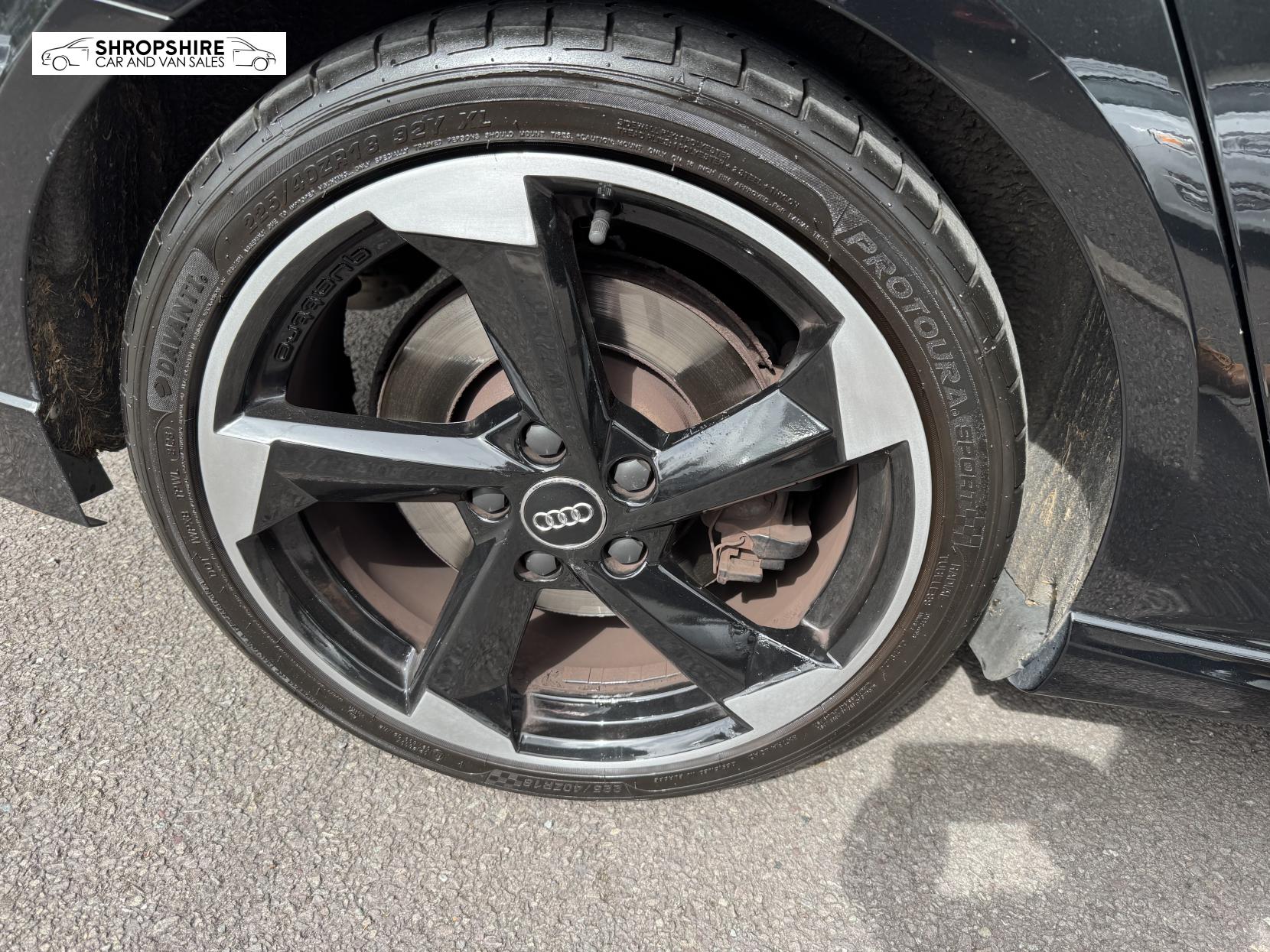 Audi S3 2.0 TFSI Black Edition Sportback 5dr Petrol S Tronic quattro Euro 6 (s/s) (310 ps)
