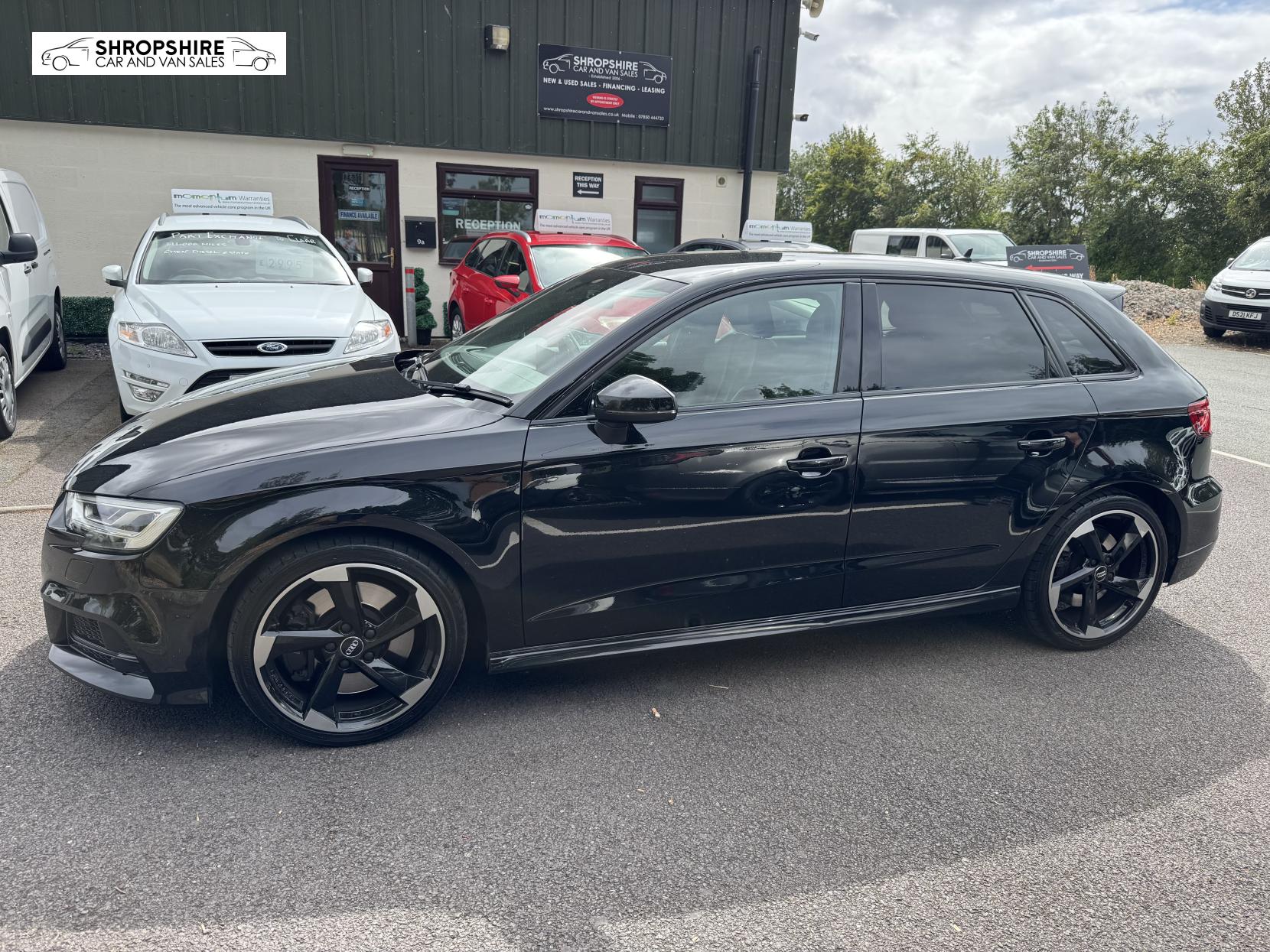 Audi S3 2.0 TFSI Black Edition Sportback 5dr Petrol S Tronic quattro Euro 6 (s/s) (310 ps)