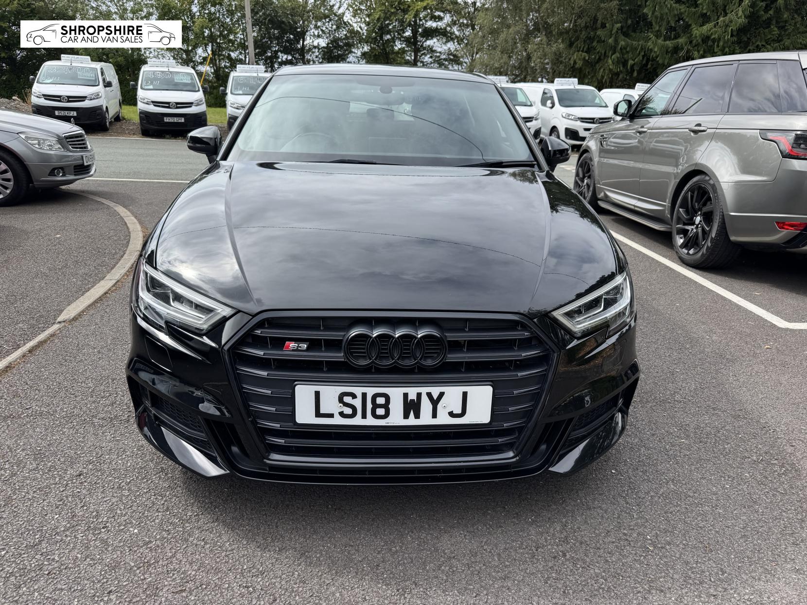 Audi S3 2.0 TFSI Black Edition Sportback 5dr Petrol S Tronic quattro Euro 6 (s/s) (310 ps)