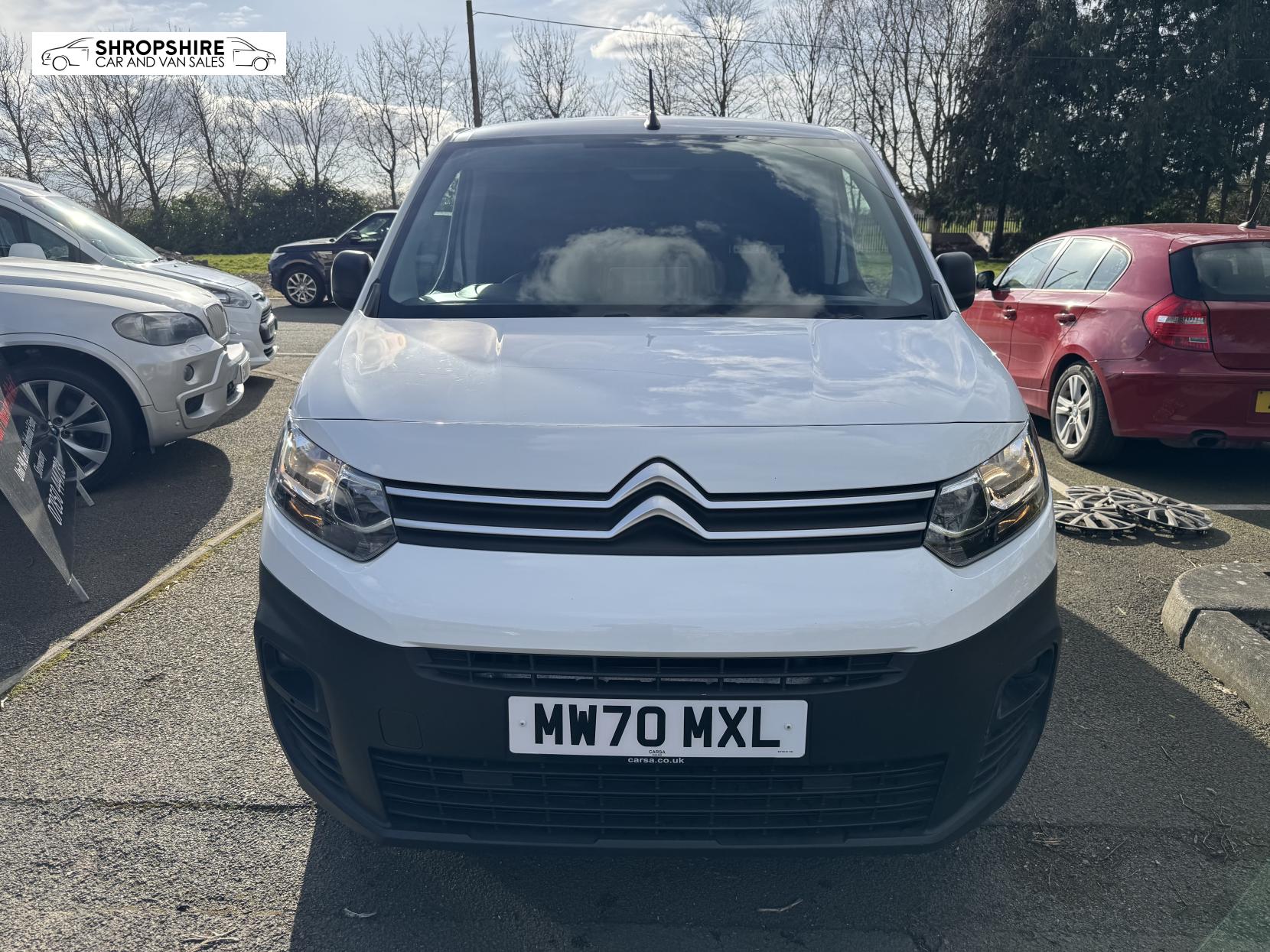 Citroen Berlingo 1.5 BlueHDi 650 Enterprise M Panel Van 5dr Diesel Manual SWB Euro 6 (s/s) (75 ps)