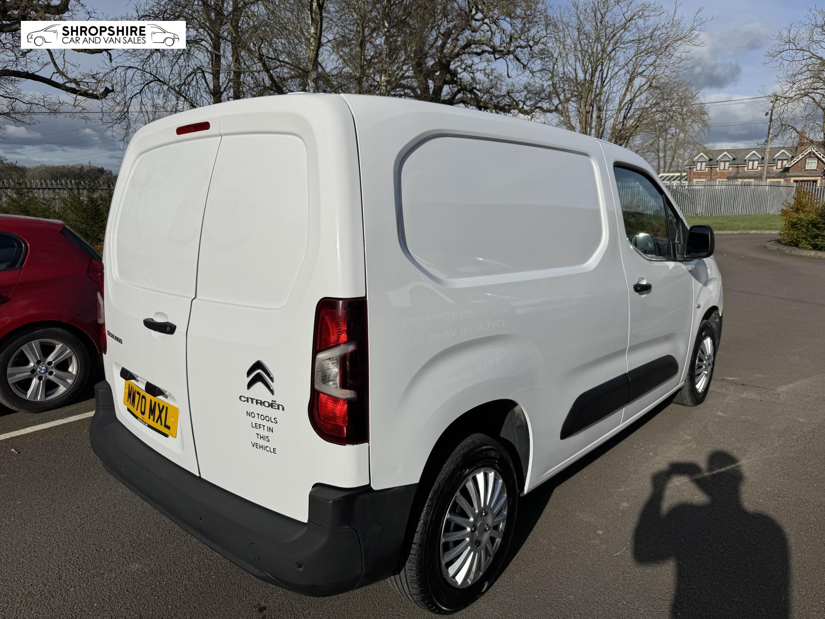 Citroen Berlingo 1.5 BlueHDi 650 Enterprise M Panel Van 5dr Diesel Manual SWB Euro 6 (s/s) (75 ps)