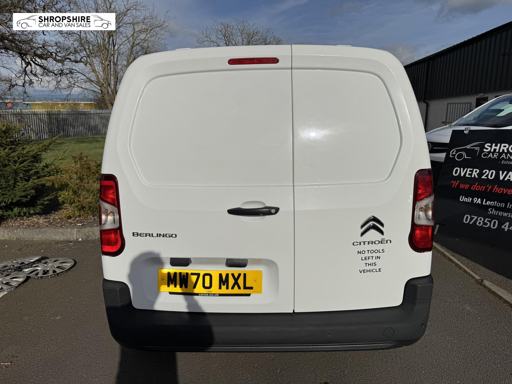 Citroen Berlingo 1.5 BlueHDi 650 Enterprise M Panel Van 5dr Diesel Manual SWB Euro 6 (s/s) (75 ps)