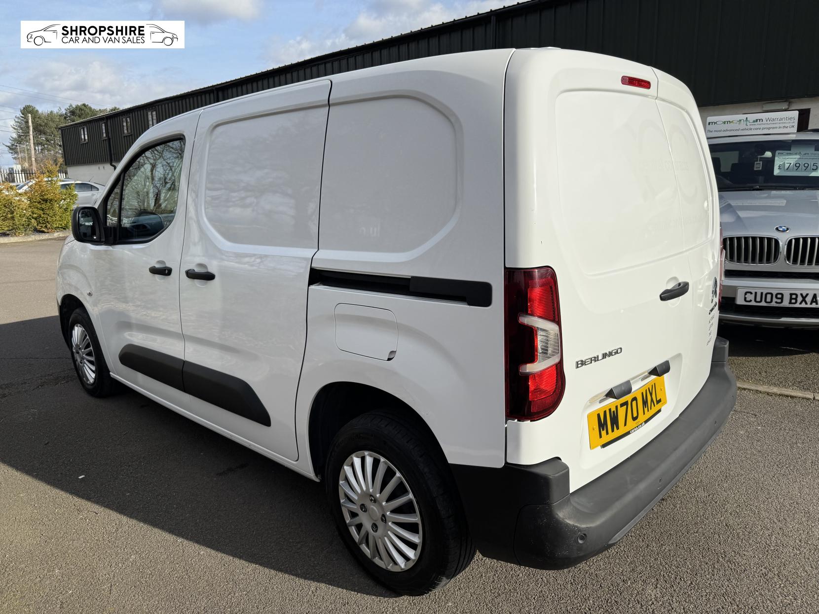 Citroen Berlingo 1.5 BlueHDi 650 Enterprise M Panel Van 5dr Diesel Manual SWB Euro 6 (s/s) (75 ps)