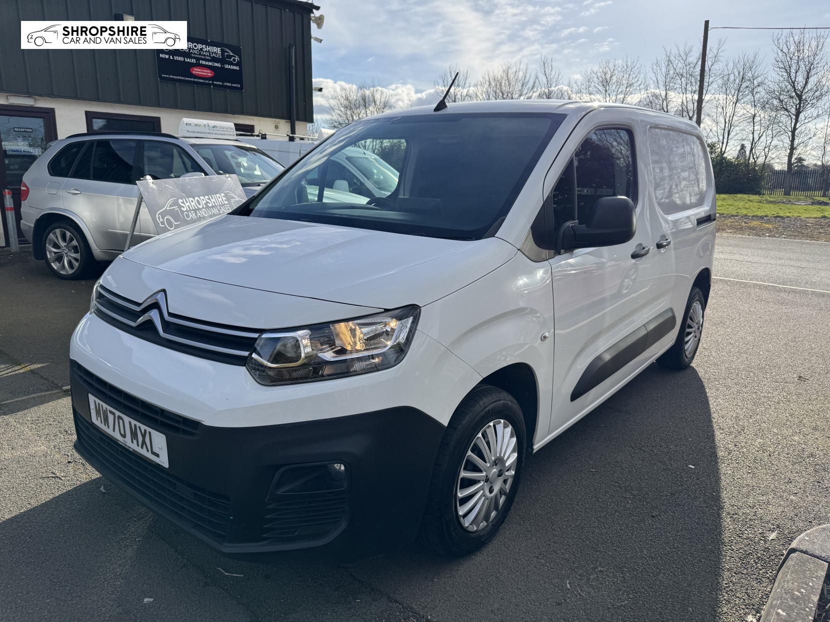 Citroen Berlingo 1.5 BlueHDi 650 Enterprise M Panel Van 5dr Diesel Manual SWB Euro 6 (s/s) (75 ps)