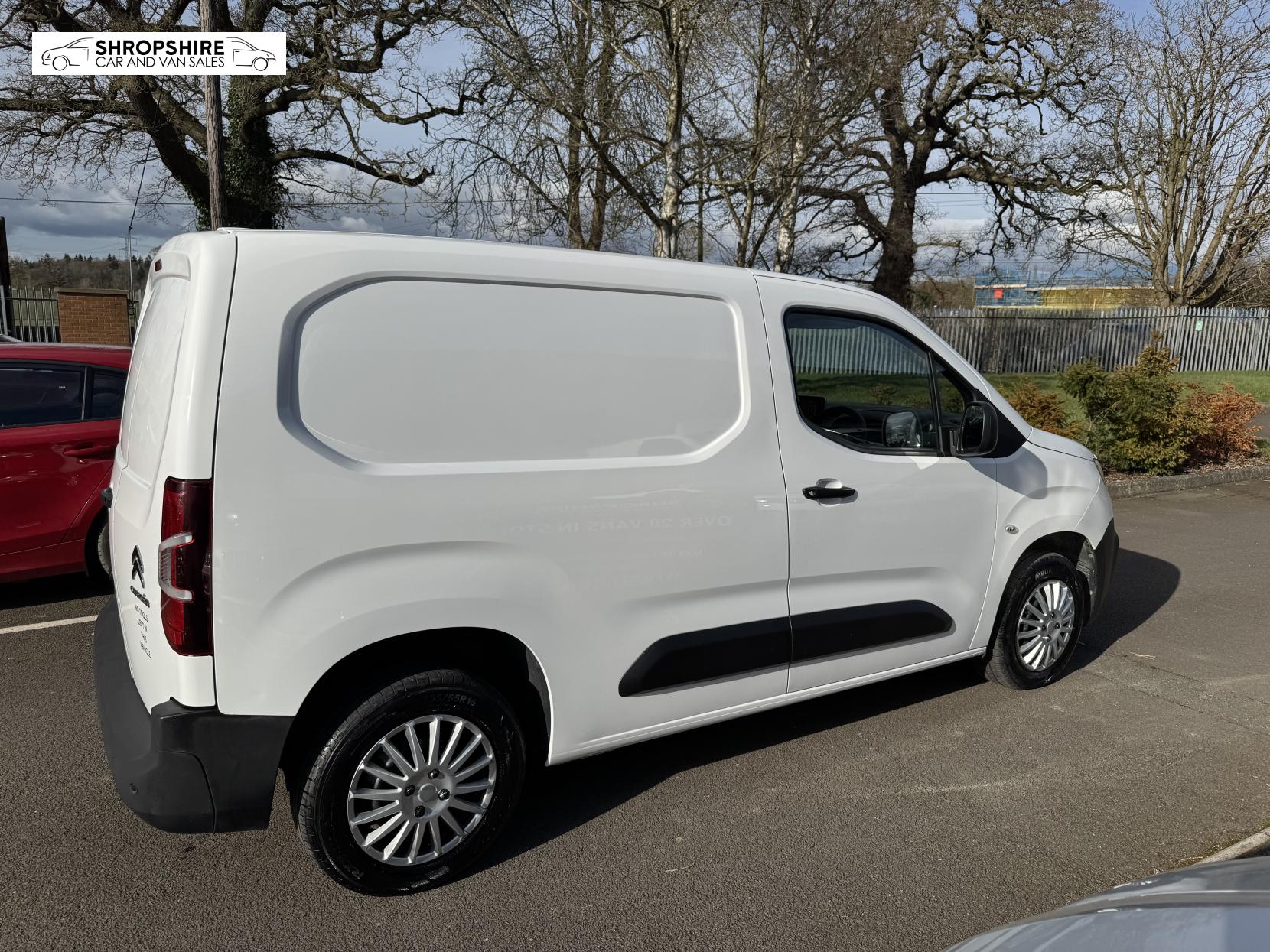 Citroen Berlingo 1.5 BlueHDi 650 Enterprise M Panel Van 5dr Diesel Manual SWB Euro 6 (s/s) (75 ps)