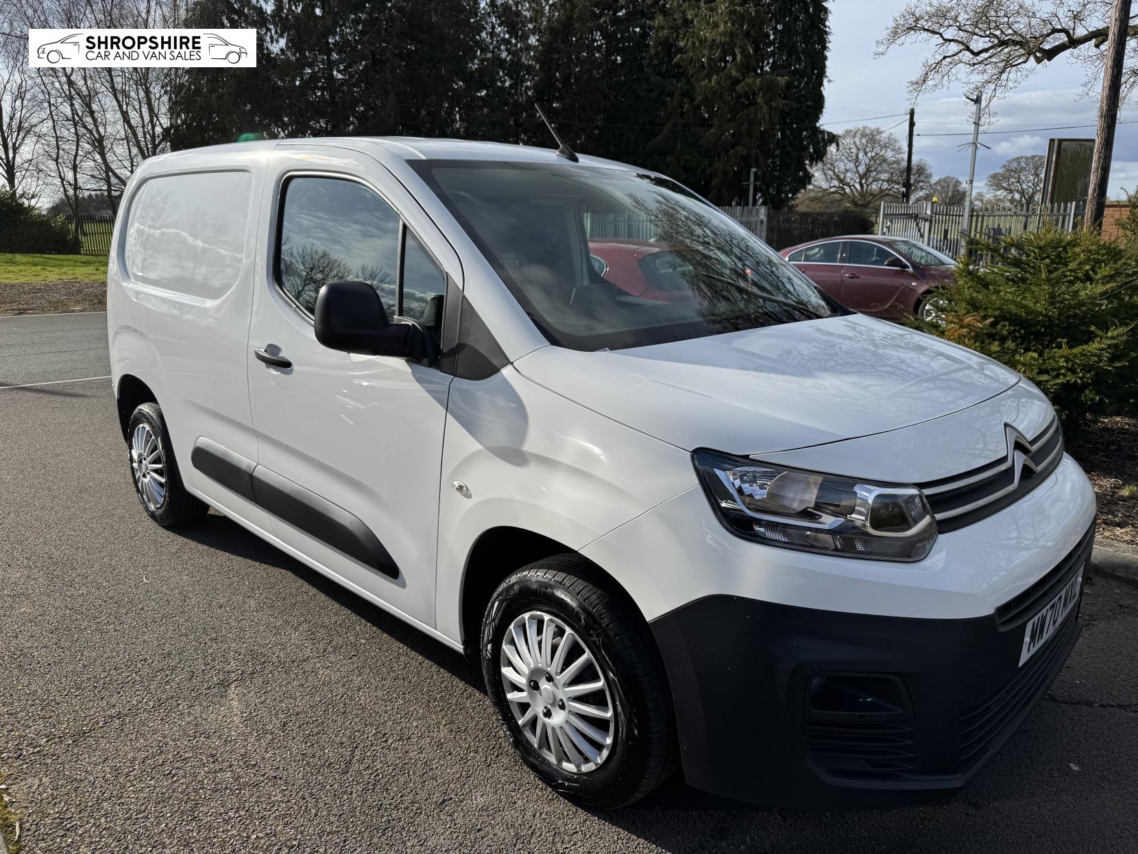 Citroen Berlingo 1.5 BlueHDi 650 Enterprise M Panel Van 5dr Diesel Manual SWB Euro 6 (s/s) (75 ps)