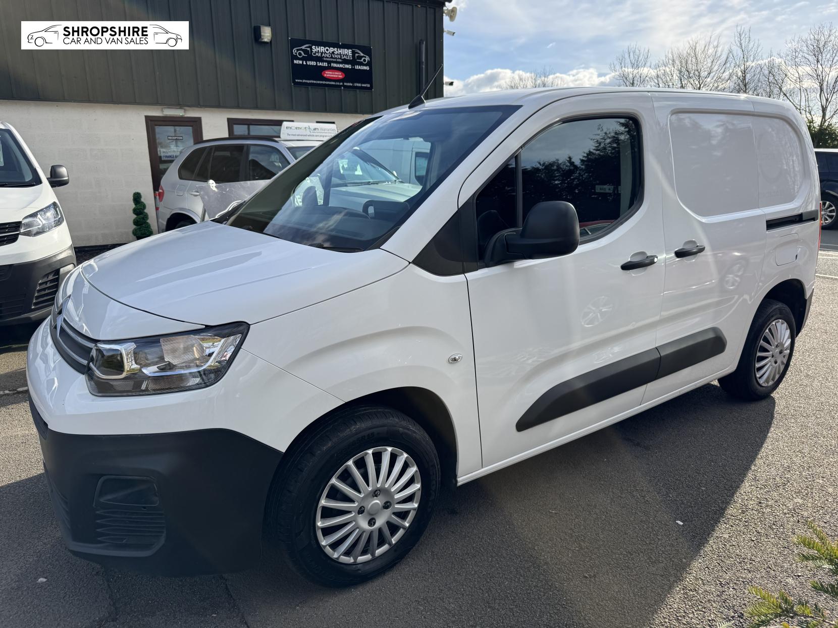 Citroen Berlingo 1.5 BlueHDi 650 Enterprise M Panel Van 5dr Diesel Manual SWB Euro 6 (s/s) (75 ps)