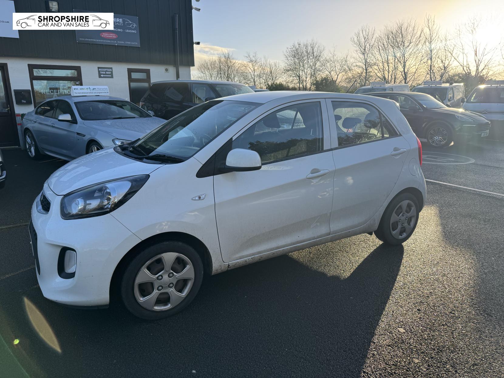 Kia Picanto 1.0 1 Hatchback 5dr Petrol Manual Euro 5 (68 bhp)