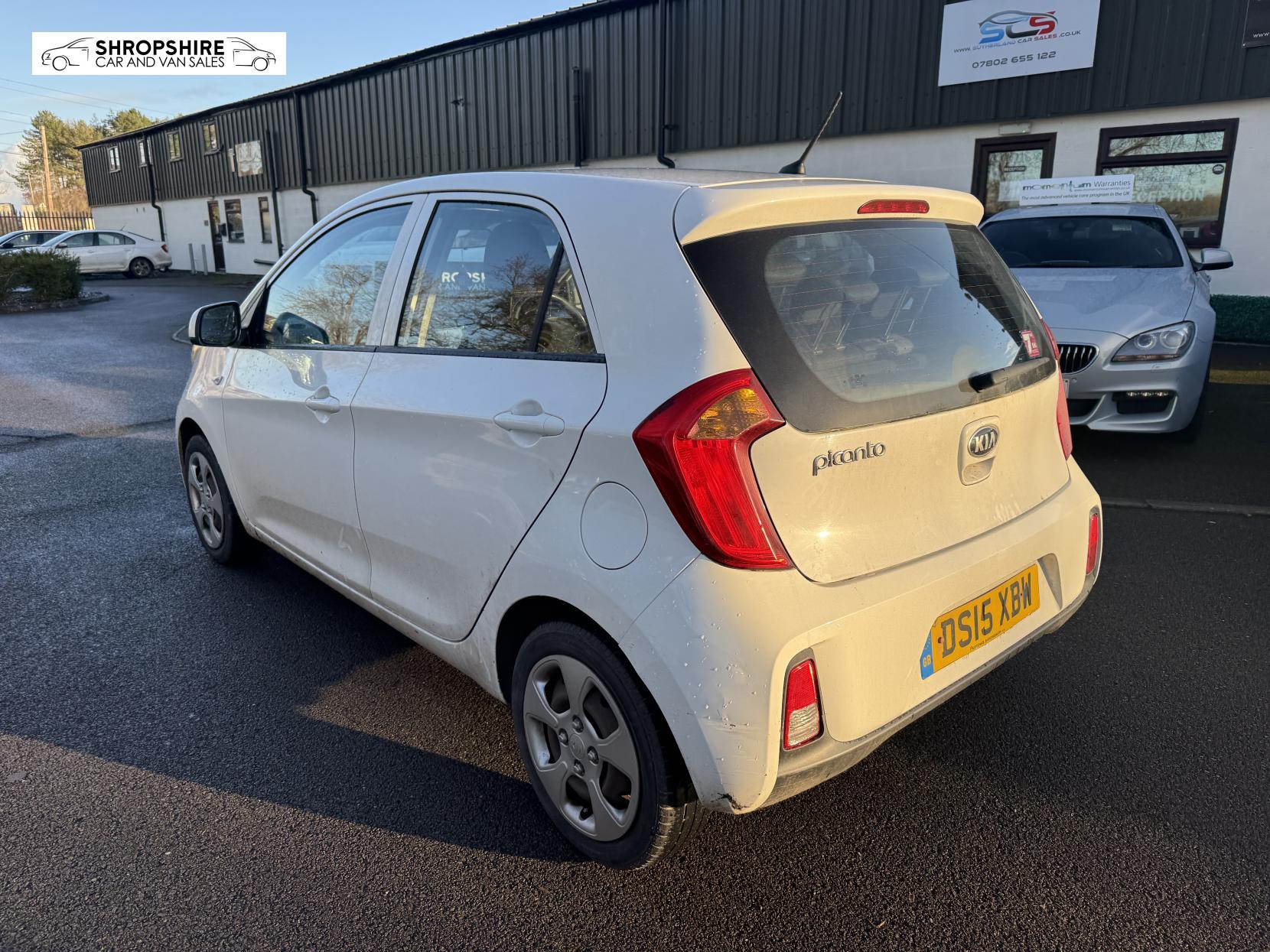 Kia Picanto 1.0 1 Hatchback 5dr Petrol Manual Euro 5 (68 bhp)