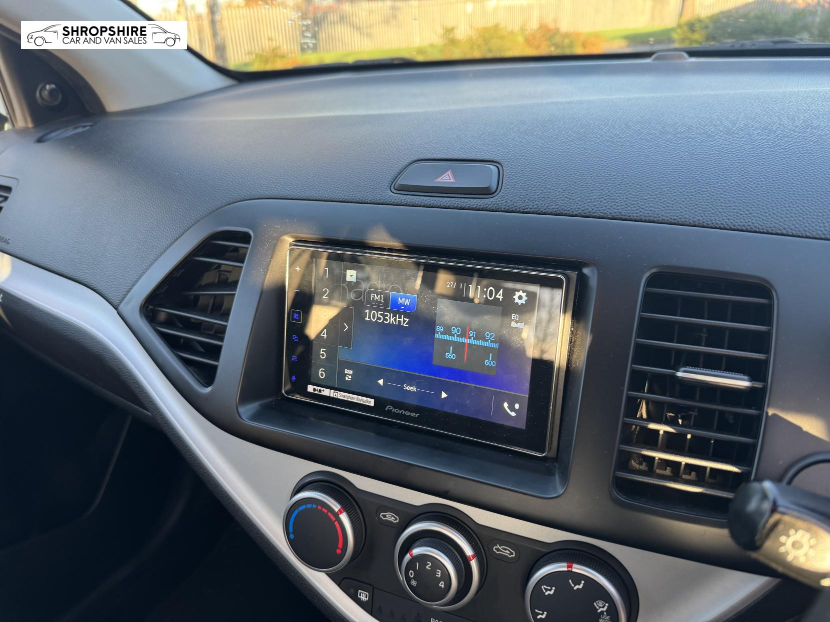 Kia Picanto 1.0 1 Hatchback 5dr Petrol Manual Euro 5 (68 bhp)