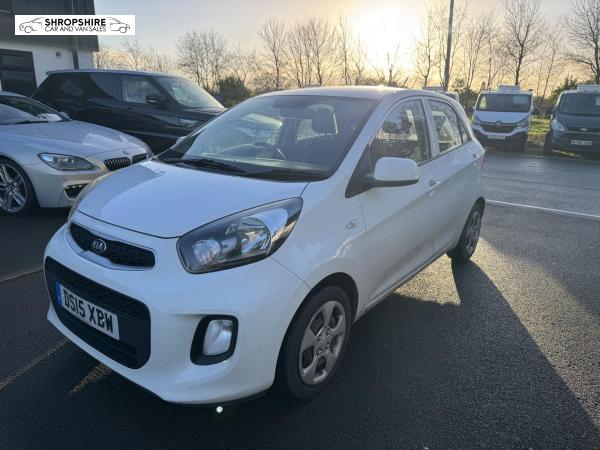 Kia Picanto 1.0 1 Hatchback 5dr Petrol Manual Euro 5 (68 bhp)