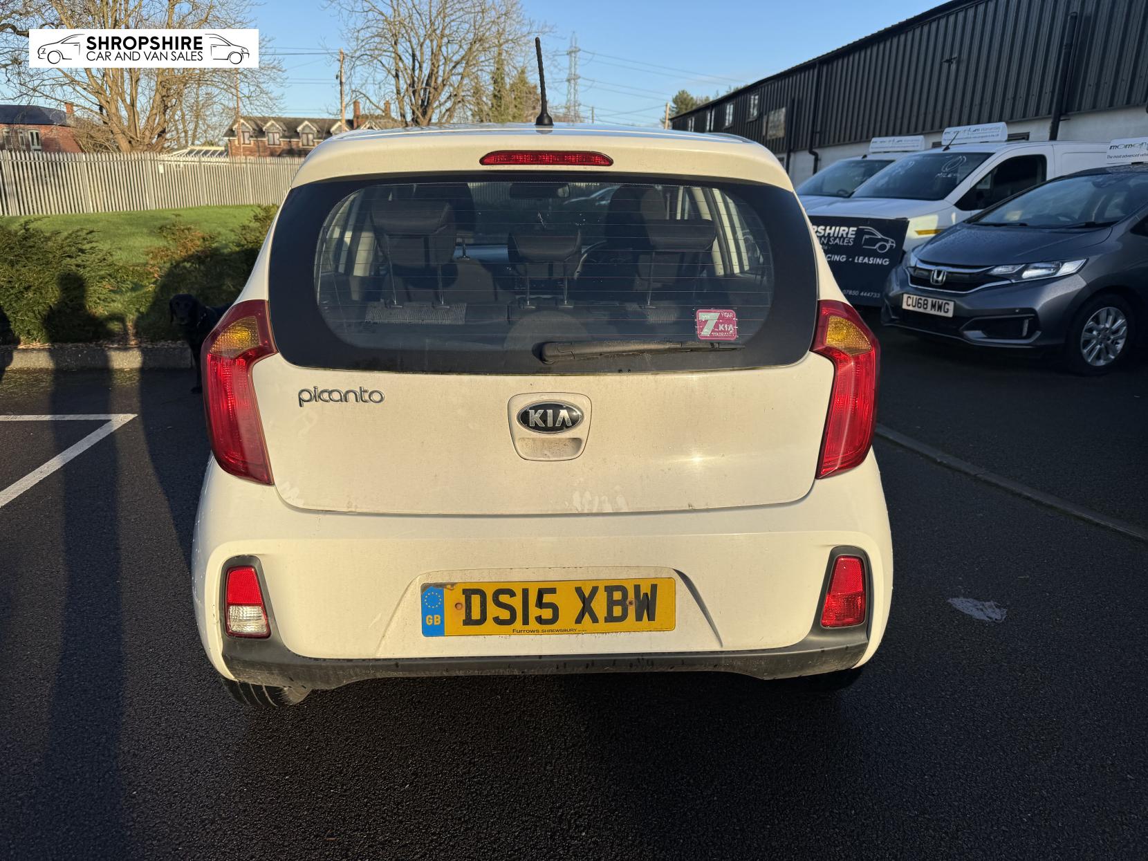 Kia Picanto 1.0 1 Hatchback 5dr Petrol Manual Euro 5 (68 bhp)