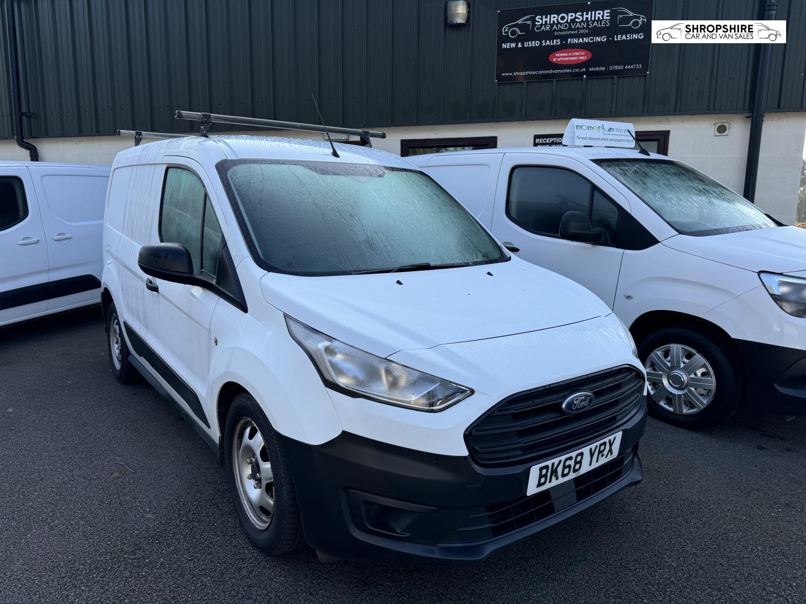 Ford Transit Connect 1.5 200 EcoBlue L1 Euro 6 (s/s) 5dr