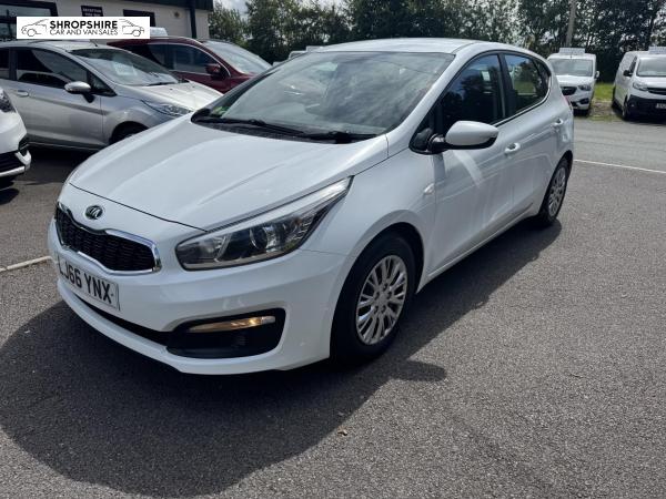 Kia Ceed 1.6 CRDi 1 Hatchback 5dr Diesel Manual Euro 6 (s/s) (134 bhp)