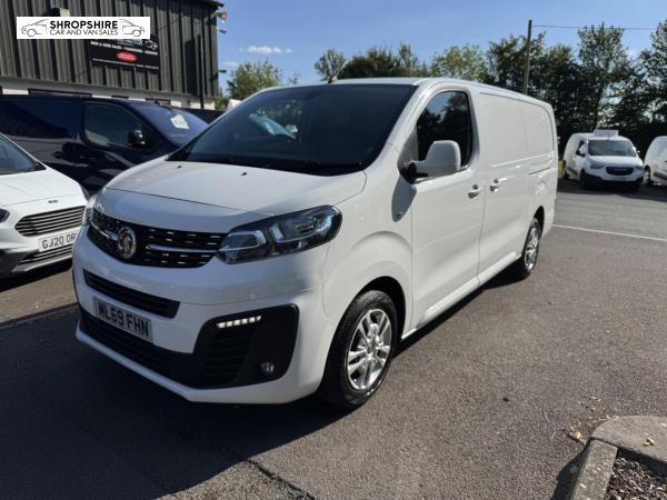 Vauxhall Vivaro 1.5 Turbo D 2900 Sportive Panel Van 5dr Diesel Manual L2 H1 Euro 6 (s/s) (100 ps)