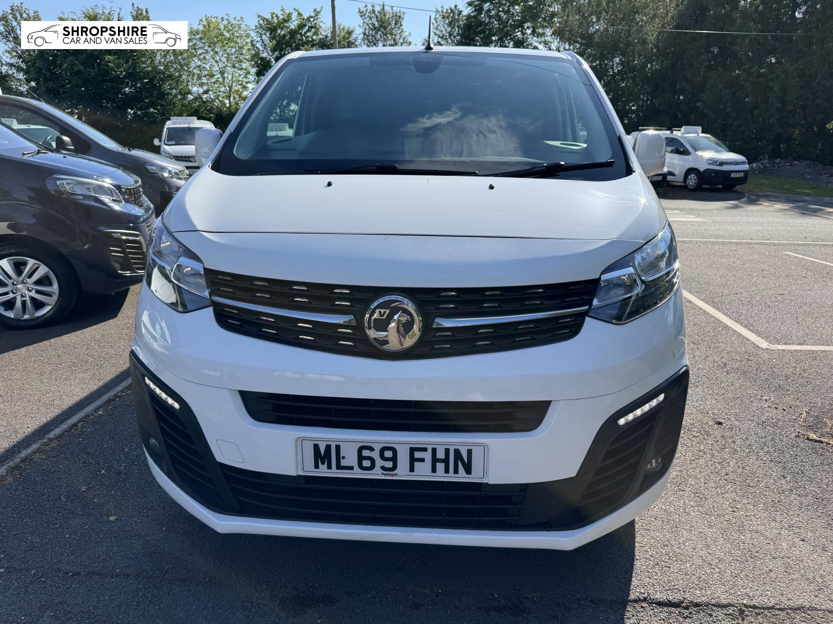 Vauxhall Vivaro 1.5 Turbo D 2900 Sportive Panel Van 5dr Diesel Manual L2 H1 Euro 6 (s/s) (100 ps)