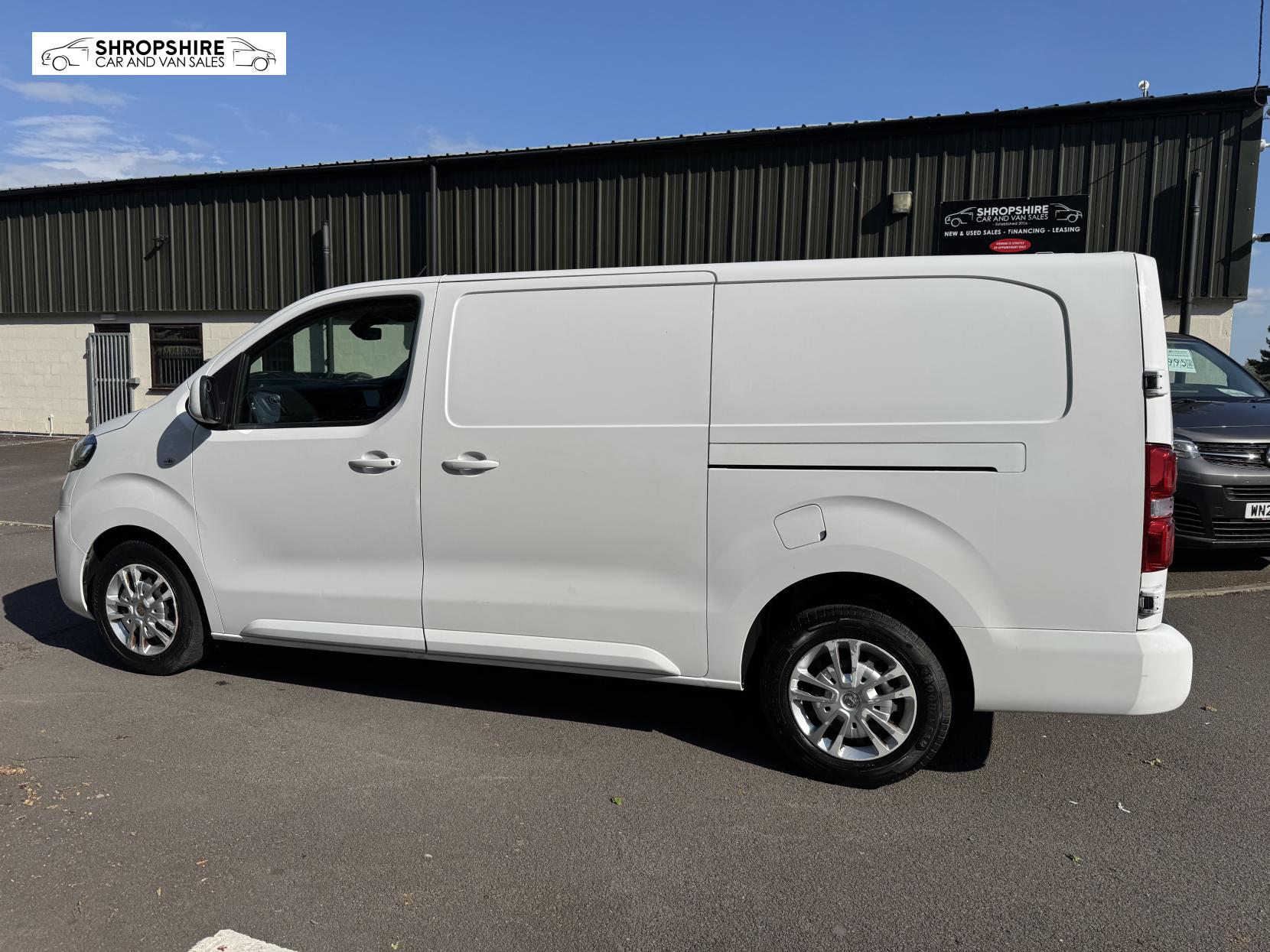 Vauxhall Vivaro 1.5 Turbo D 2900 Sportive Panel Van 5dr Diesel Manual L2 H1 Euro 6 (s/s) (100 ps)