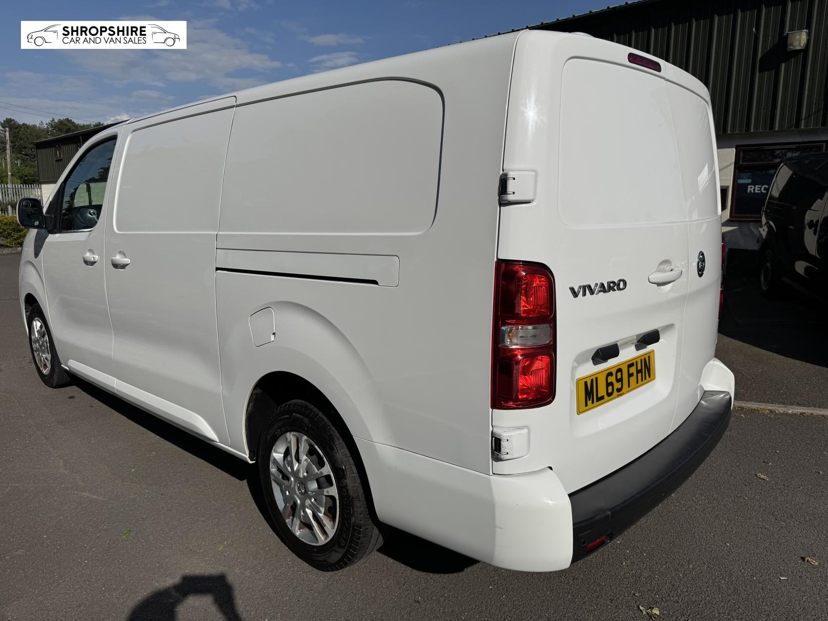 Vauxhall Vivaro 1.5 Turbo D 2900 Sportive Panel Van 5dr Diesel Manual L2 H1 Euro 6 (s/s) (100 ps)