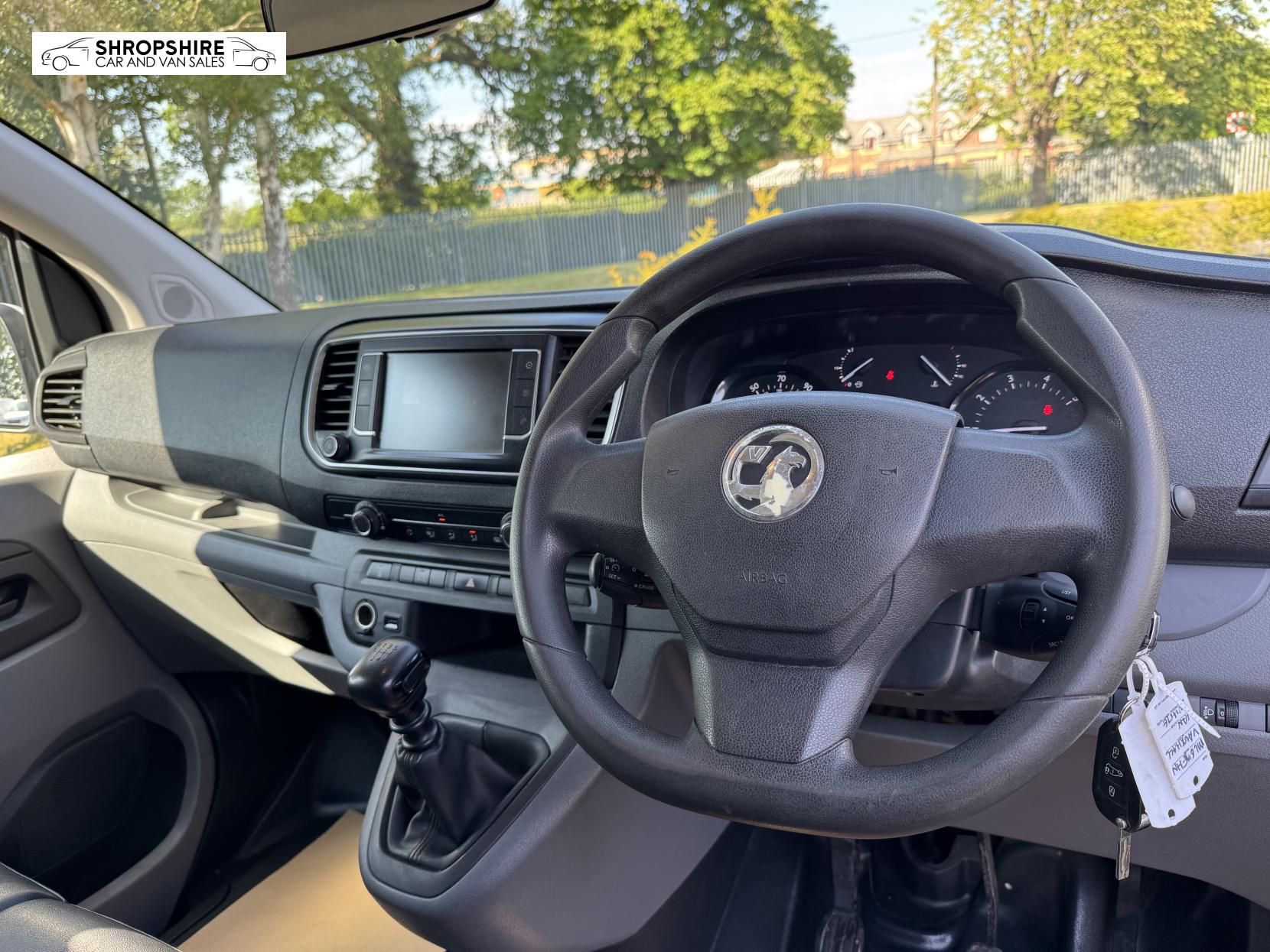 Vauxhall Vivaro 1.5 Turbo D 2900 Sportive Panel Van 5dr Diesel Manual L2 H1 Euro 6 (s/s) (100 ps)
