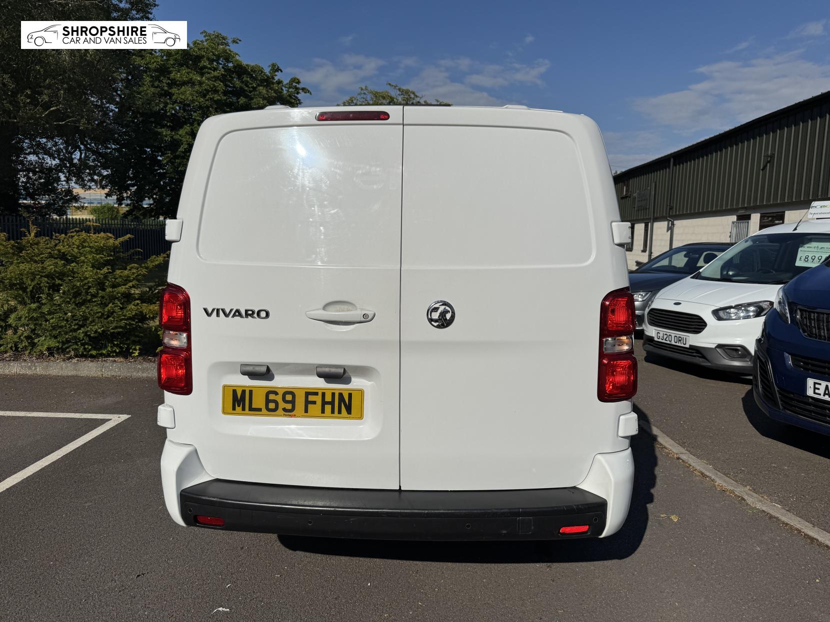 Vauxhall Vivaro 1.5 Turbo D 2900 Sportive Panel Van 5dr Diesel Manual L2 H1 Euro 6 (s/s) (100 ps)