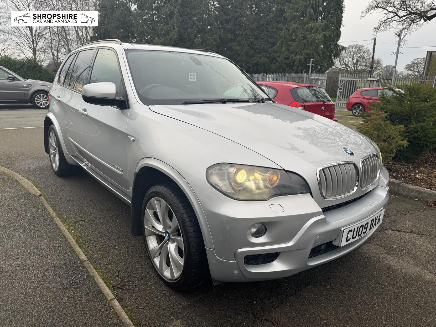 BMW X5 3.0 35d M Sport SUV 5dr Diesel Auto xDrive Euro 4 (286 ps)