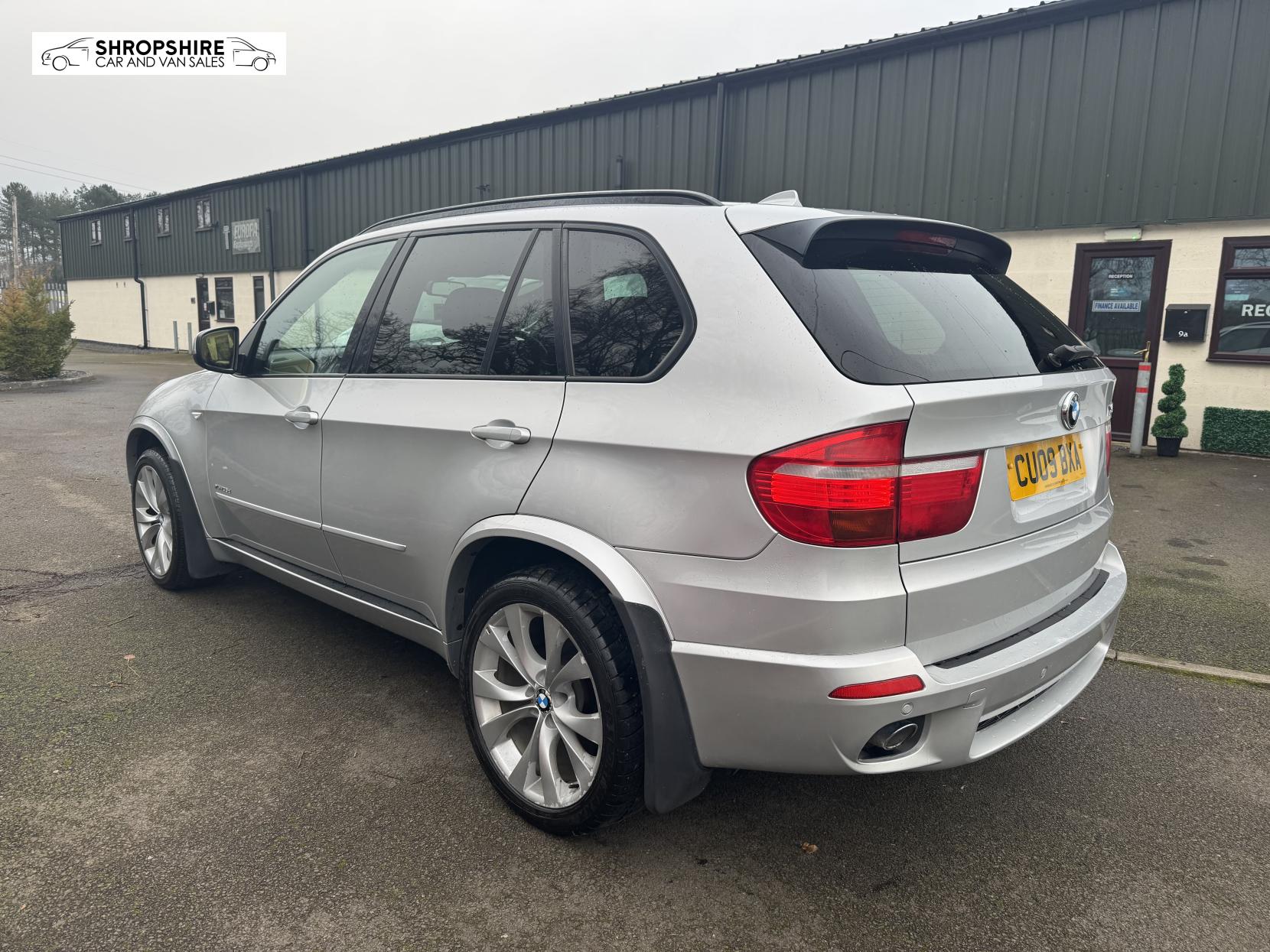 BMW X5 3.0 35d M Sport SUV 5dr Diesel Auto xDrive Euro 4 (286 ps)