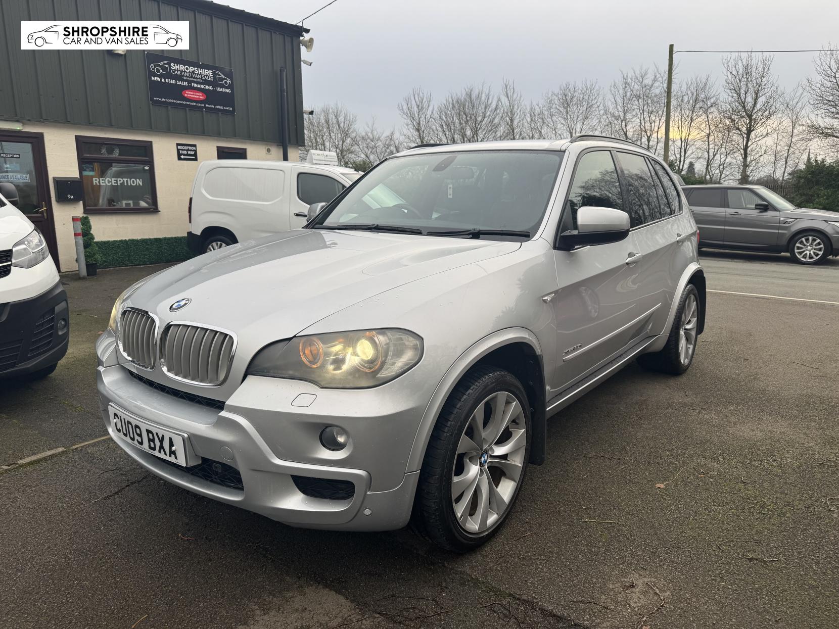 BMW X5 3.0 35d M Sport SUV 5dr Diesel Auto xDrive Euro 4 (286 ps)