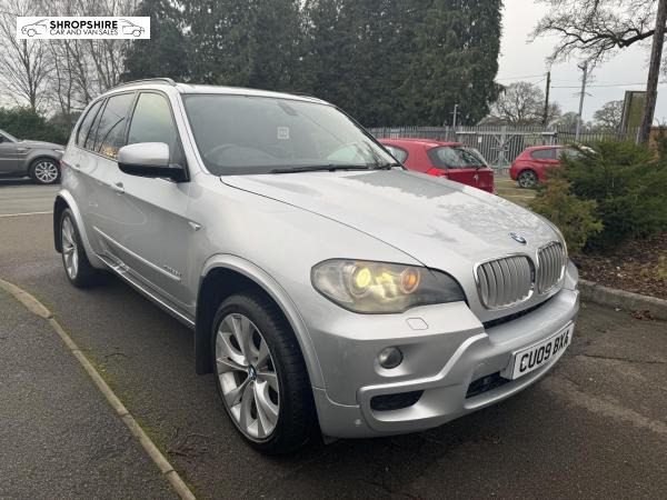 BMW X5 3.0 35d M Sport SUV 5dr Diesel Auto xDrive Euro 4 (286 ps)