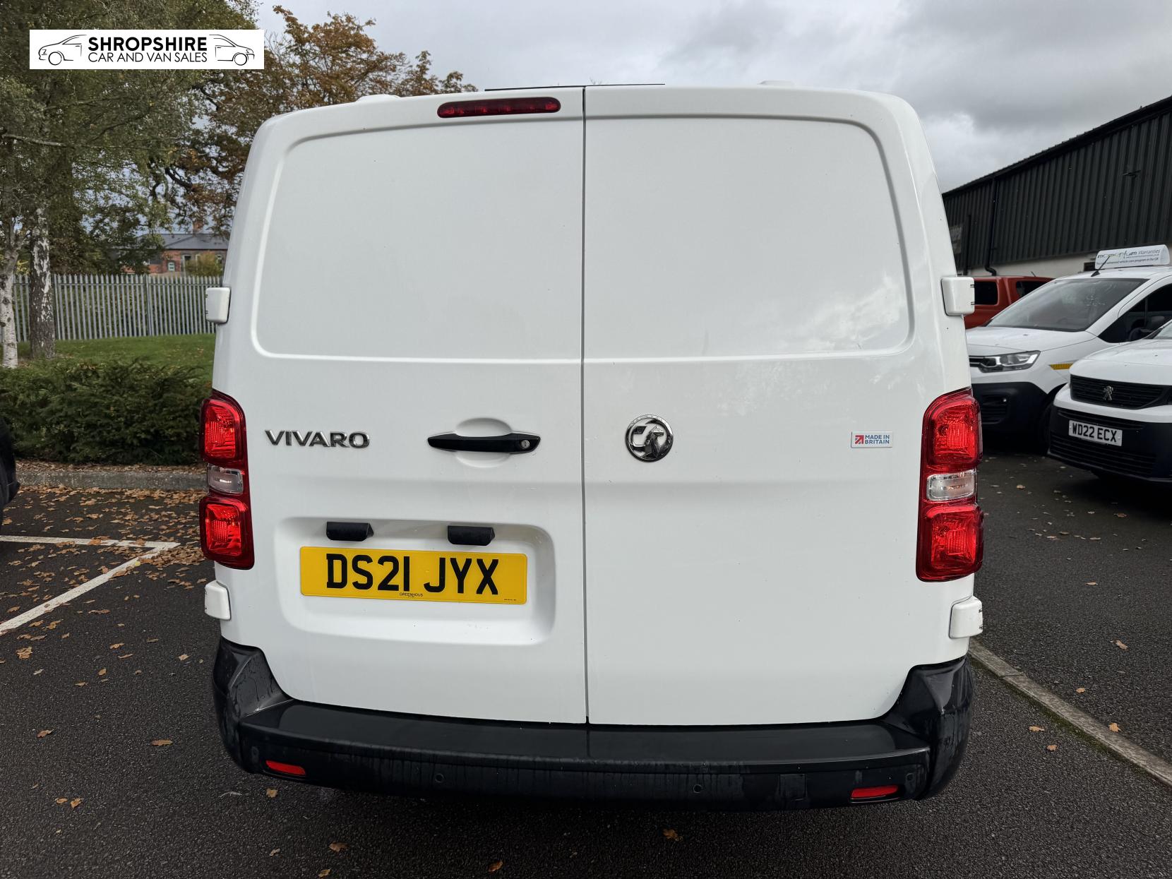 Vauxhall Vivaro 1.5 Turbo D 2900 Dynamic Panel Van 6dr Diesel Manual L2 H1 Euro 6 (s/s) (100 ps)