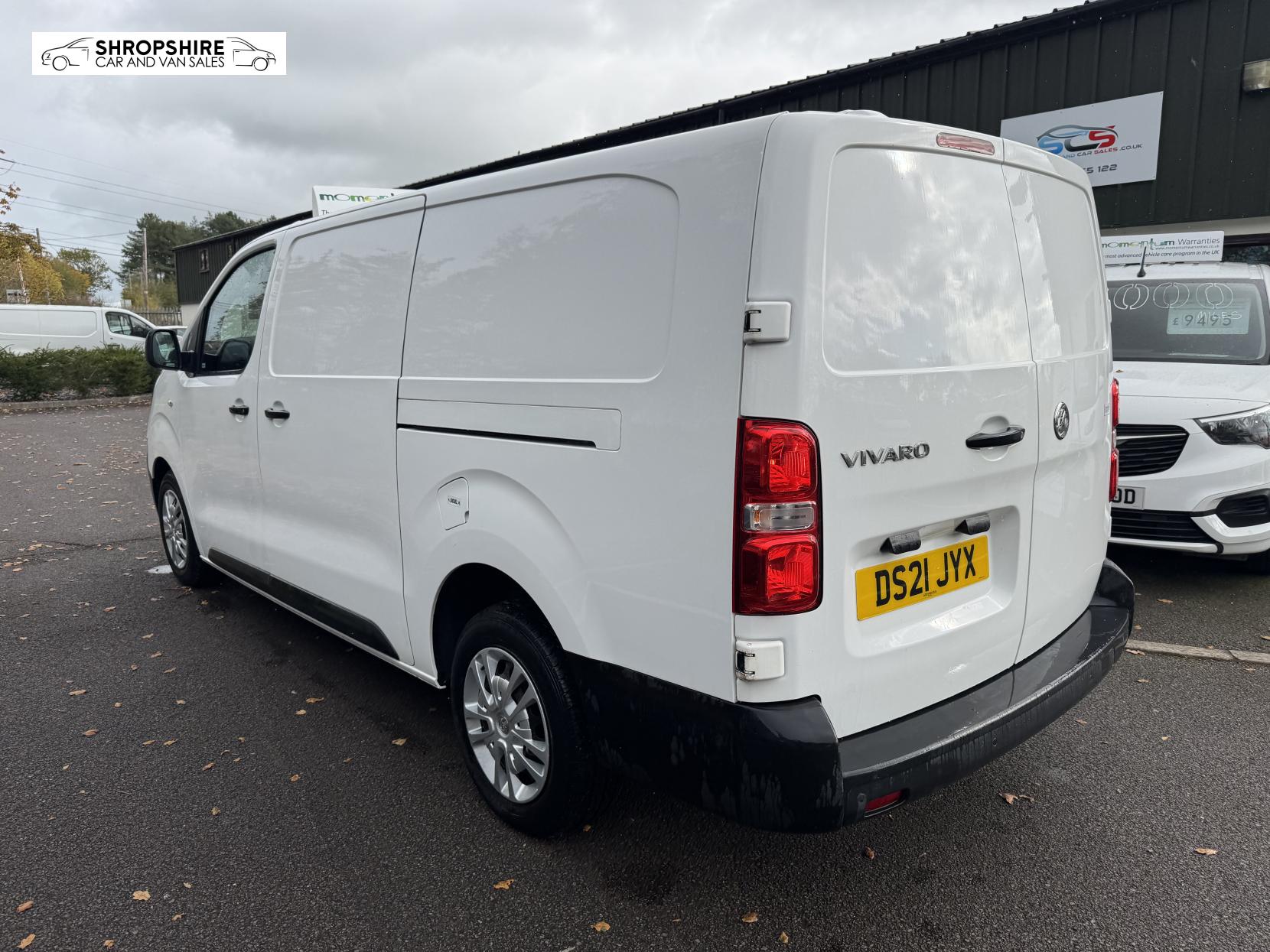 Vauxhall Vivaro 1.5 Turbo D 2900 Dynamic Panel Van 6dr Diesel Manual L2 H1 Euro 6 (s/s) (100 ps)
