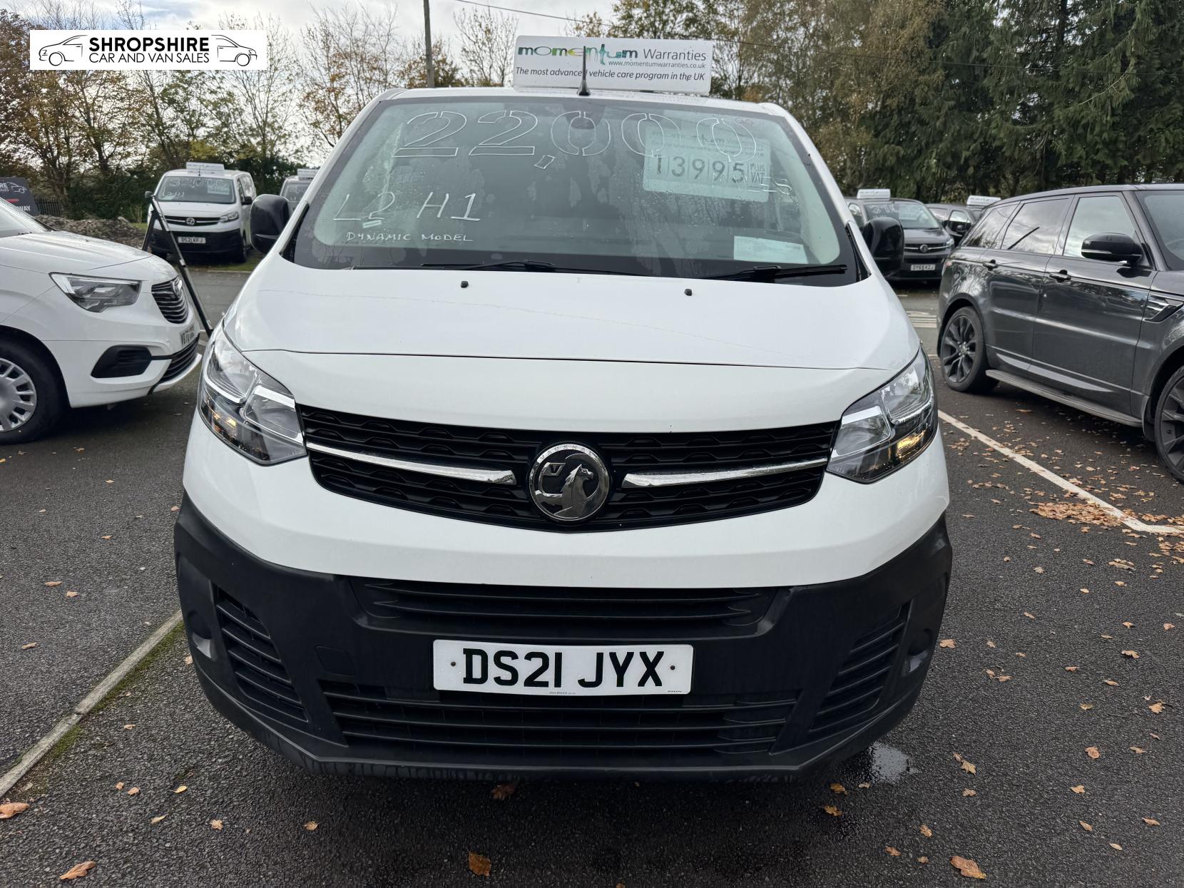 Vauxhall Vivaro 1.5 Turbo D 2900 Dynamic Panel Van 6dr Diesel Manual L2 H1 Euro 6 (s/s) (100 ps)