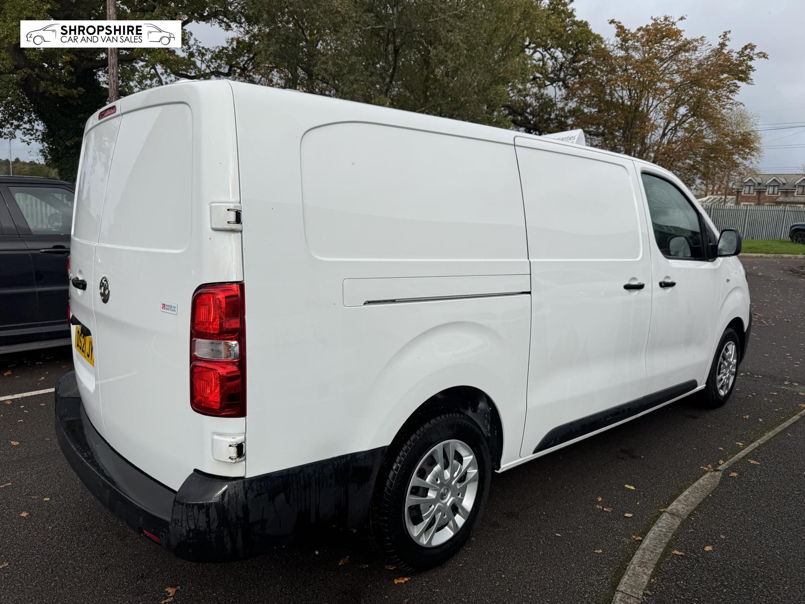 Vauxhall Vivaro 1.5 Turbo D 2900 Dynamic Panel Van 6dr Diesel Manual L2 H1 Euro 6 (s/s) (100 ps)
