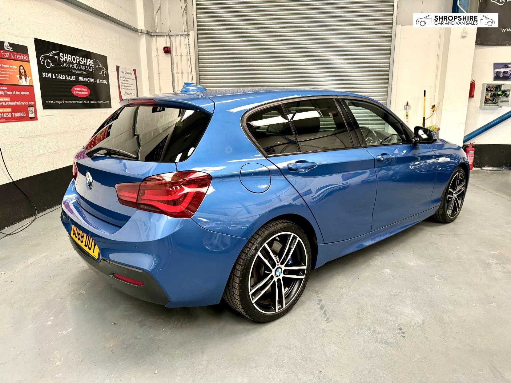 BMW 1 Series 2.0 118d M Sport Shadow Edition Hatchback 5dr Diesel Auto Euro 6 (s/s) (150 ps)